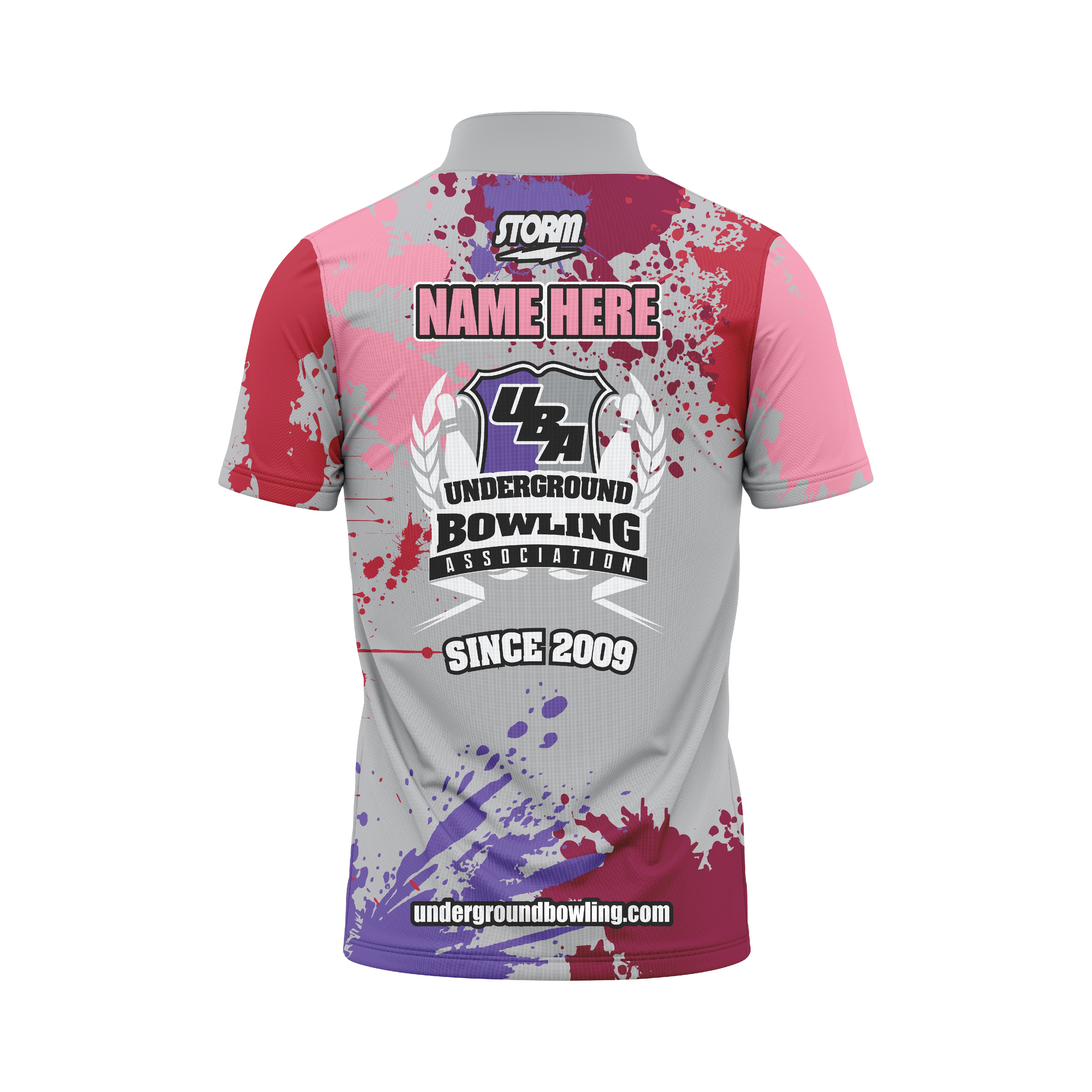 TRI CITY REAPERS Splatter Alt Jersey