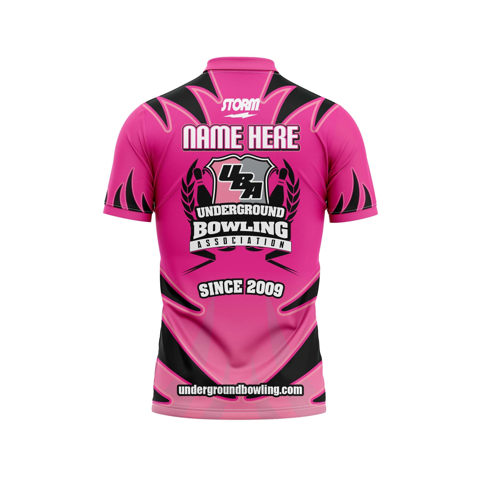 QC HAVOC Pink Jersey