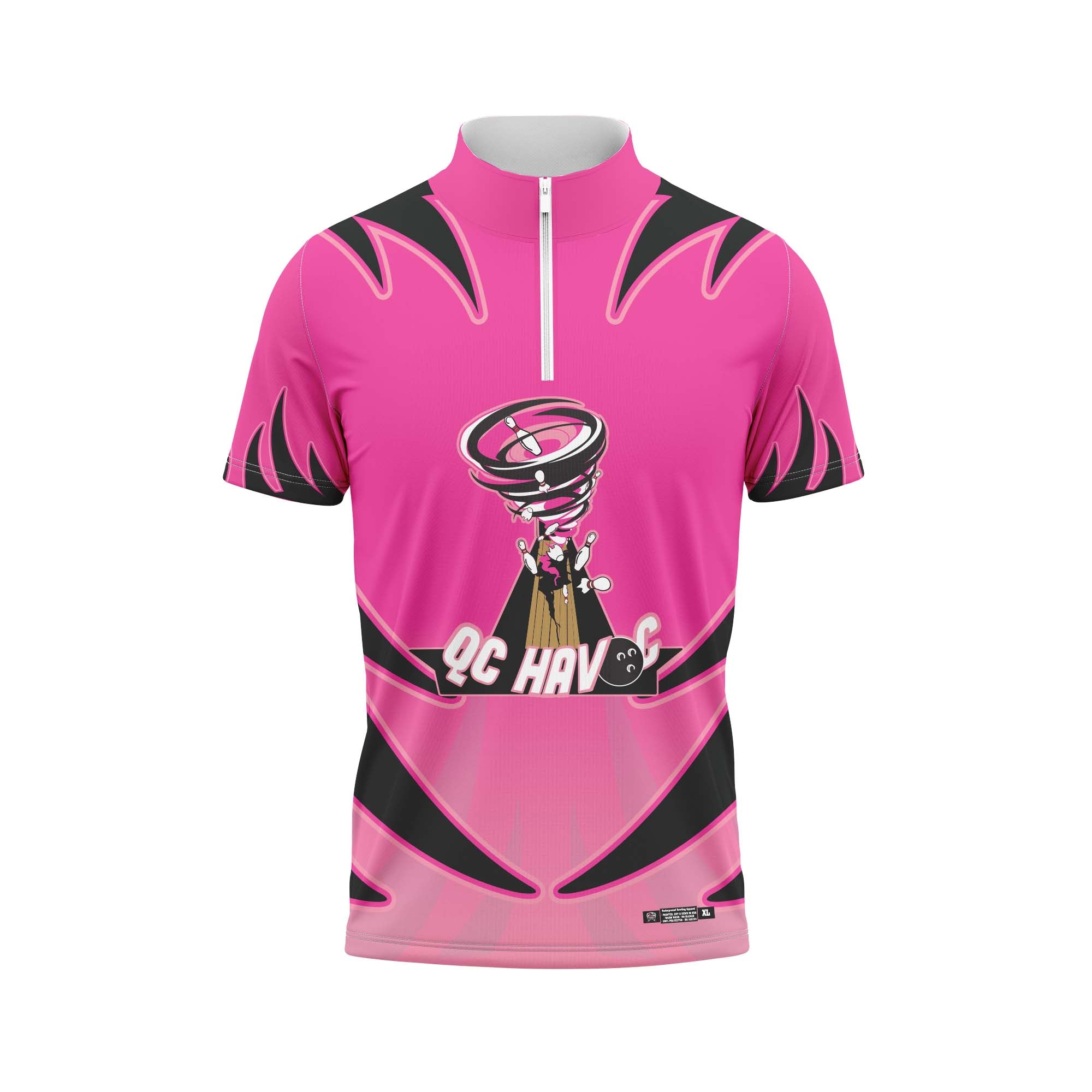 QC HAVOC Pink Jersey