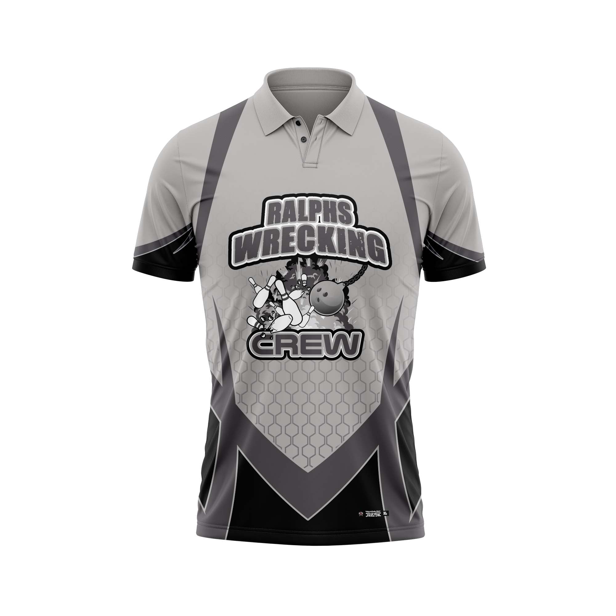 Ralphs Wrecking Crew Home Jersey