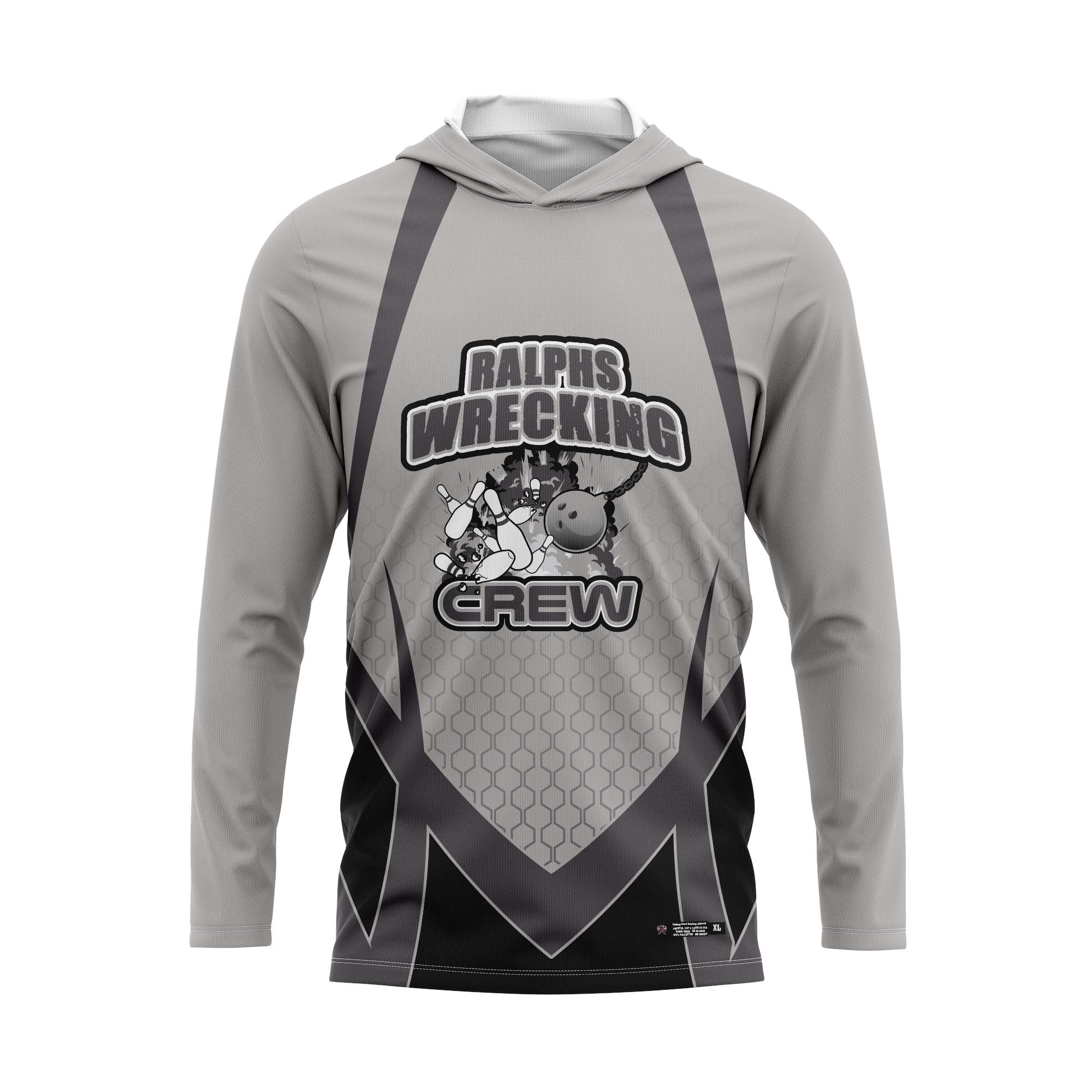 Ralphs Wrecking Crew Home Jersey