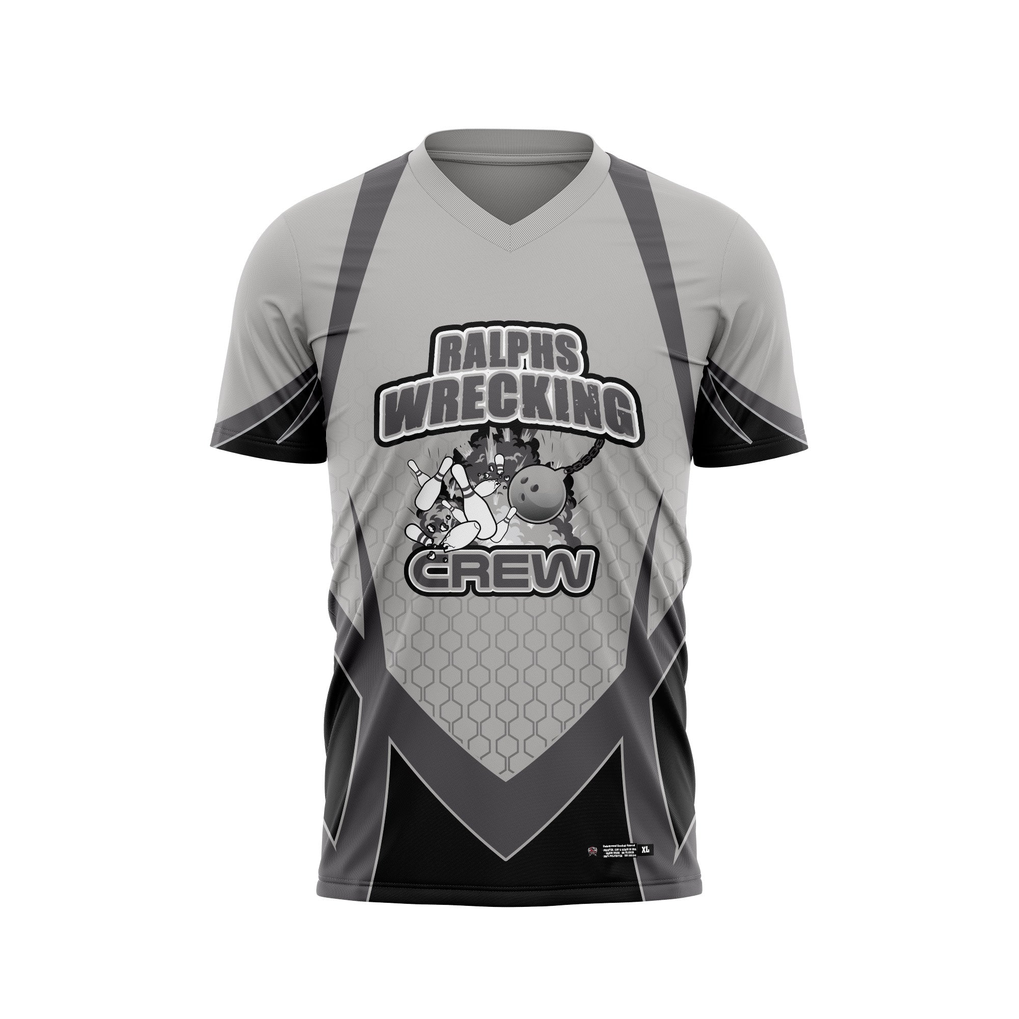 Ralphs Wrecking Crew Home Jersey