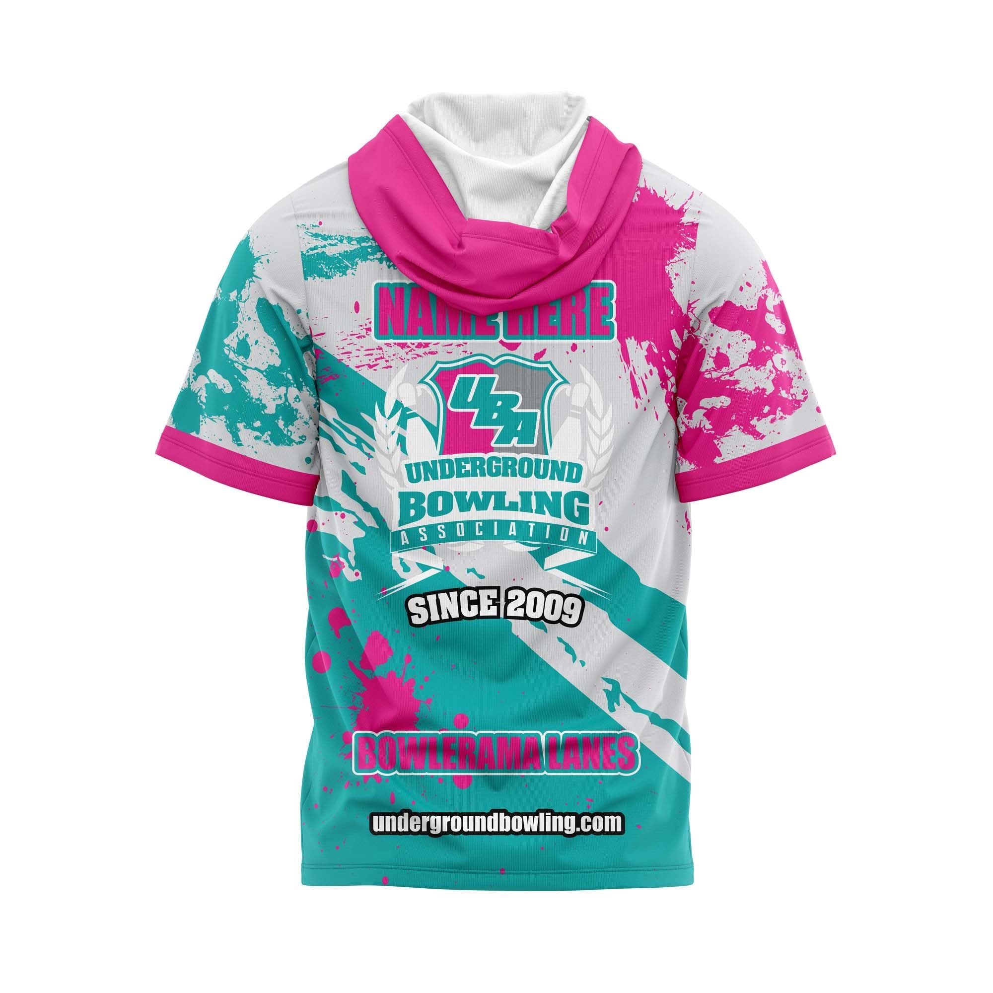 Rival Alliance Pink / Teal Jersey