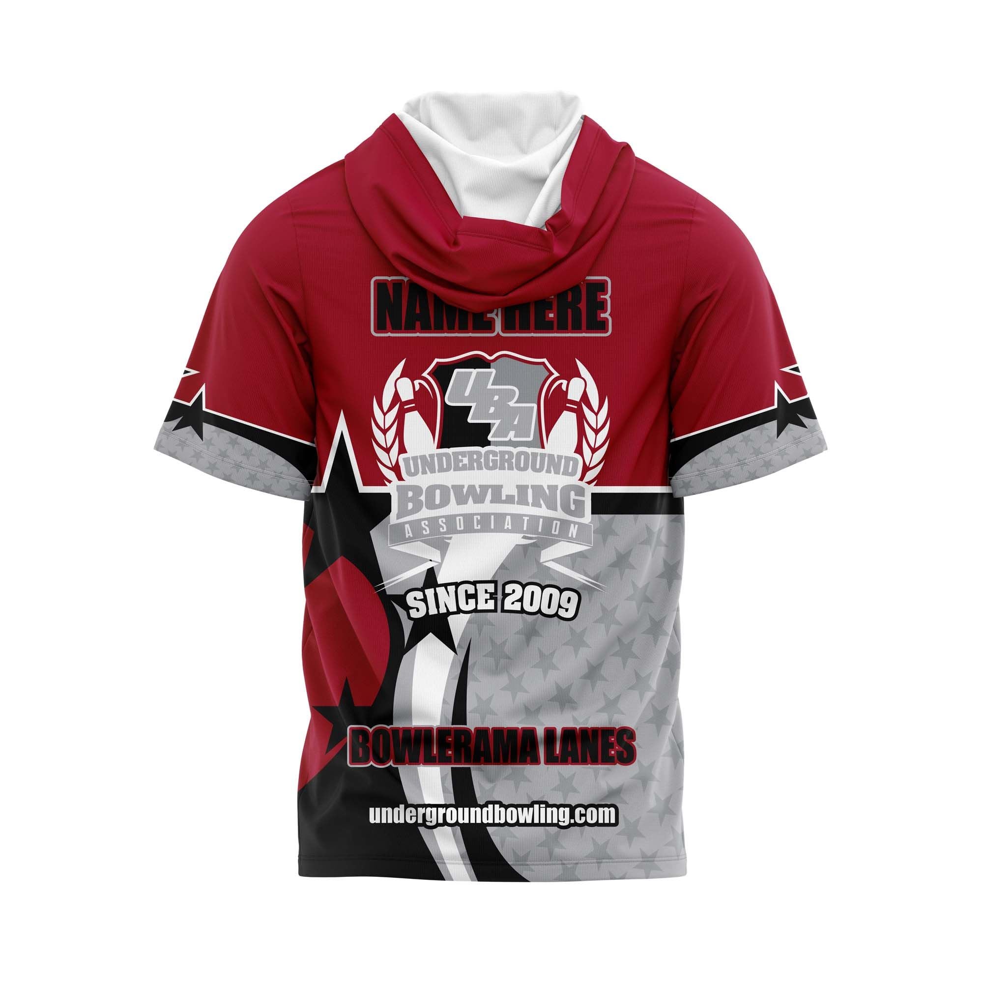 Rival Alliance Red Stars Jersey