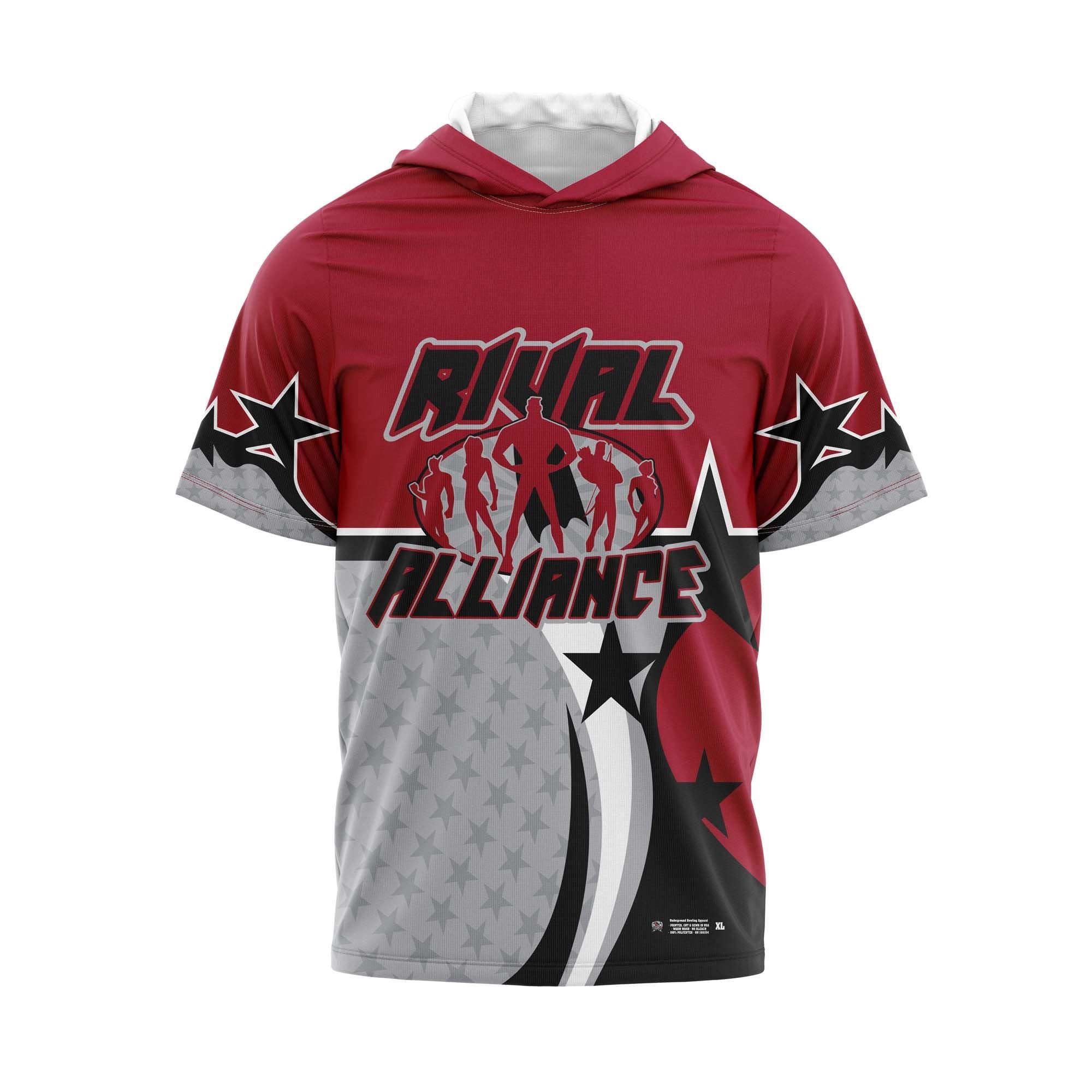 Rival Alliance Red Stars Jersey