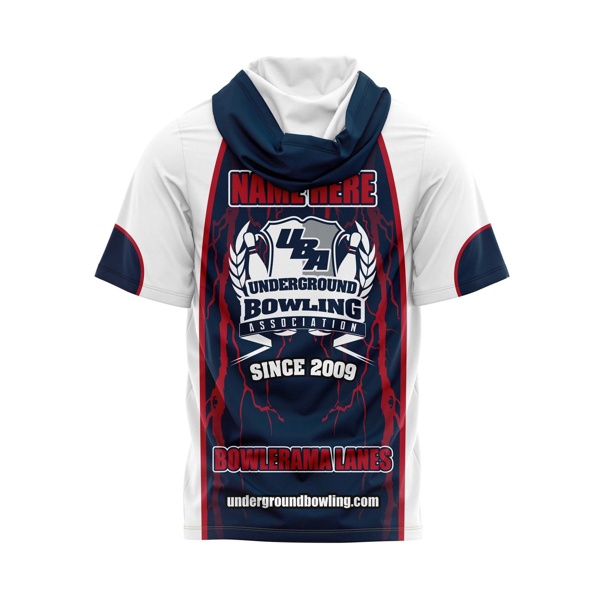 Rival Alliance Red White and Blue Jersey