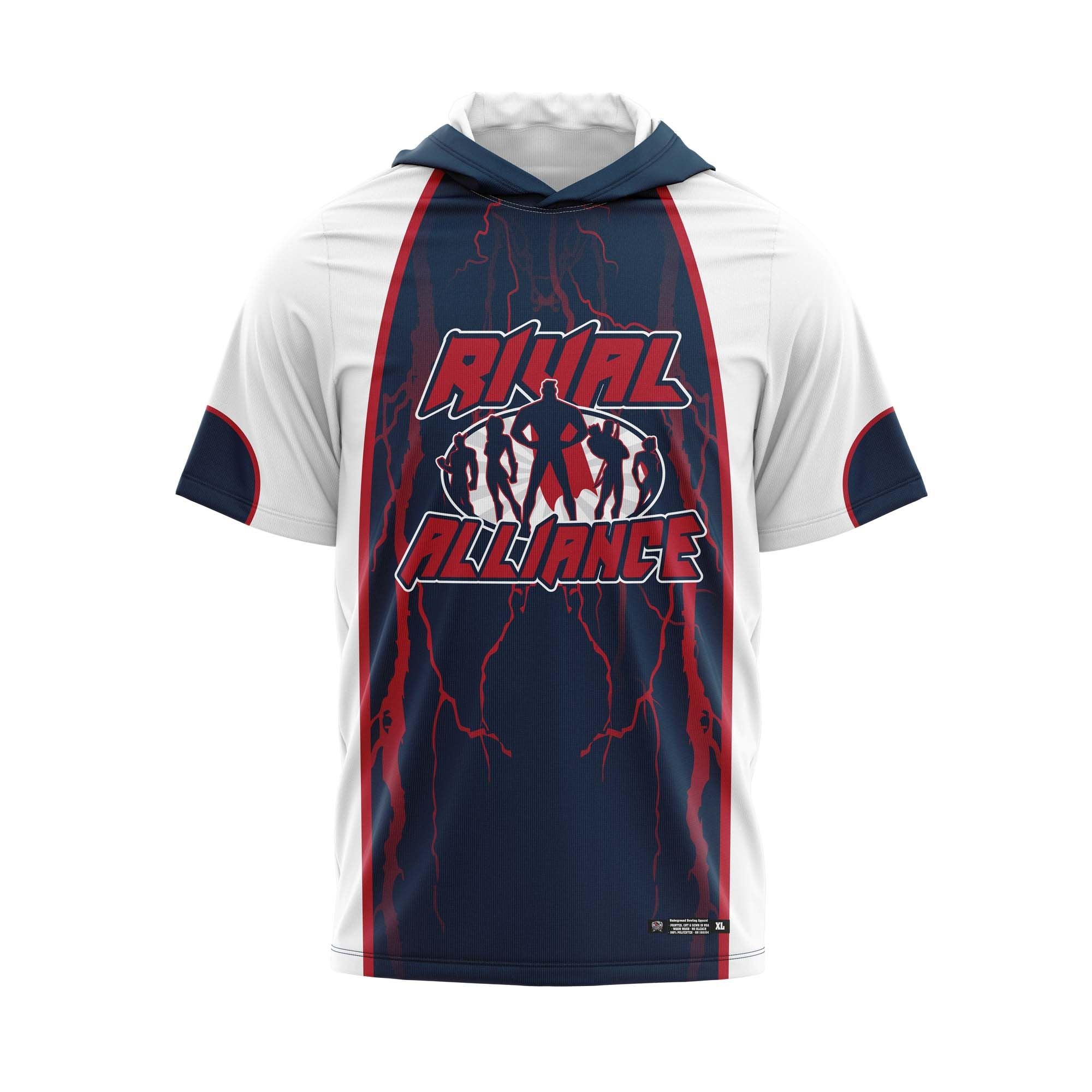 Rival Alliance Red White and Blue Jersey