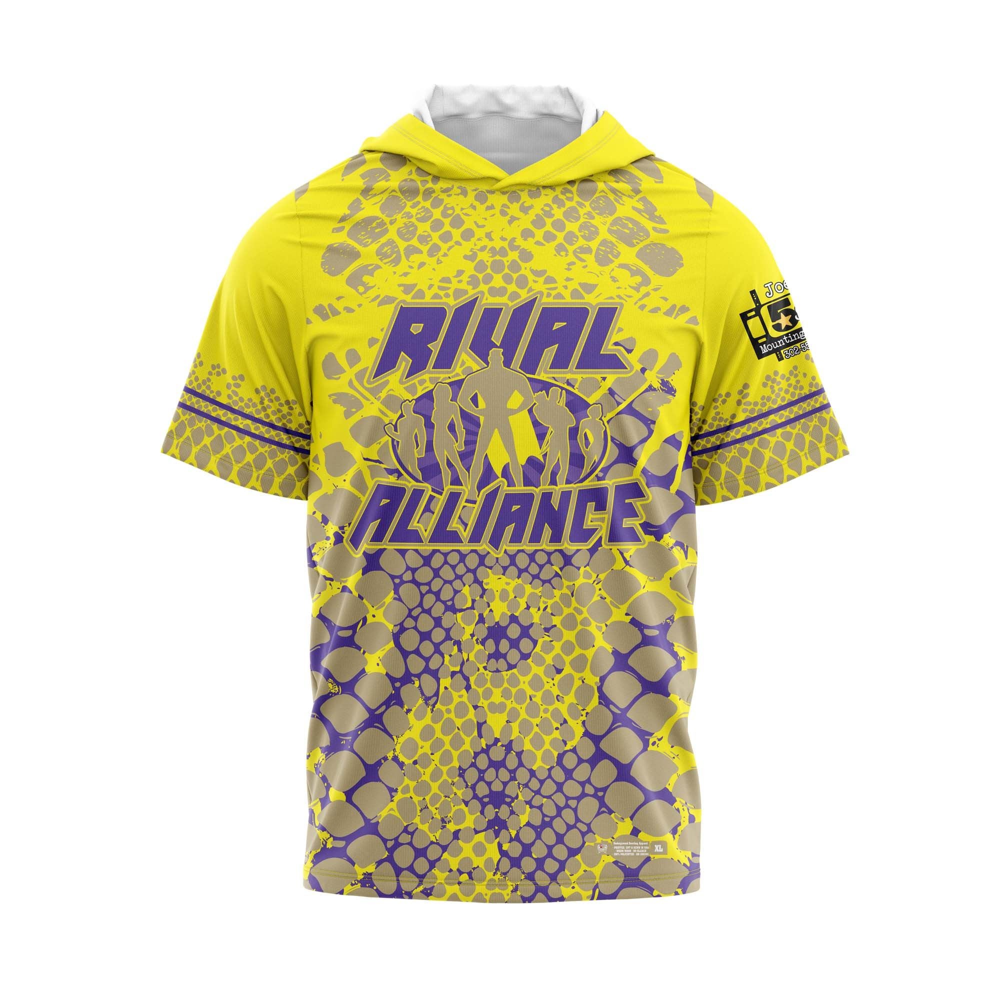 Rival Alliance Yellow-Purple Jersey