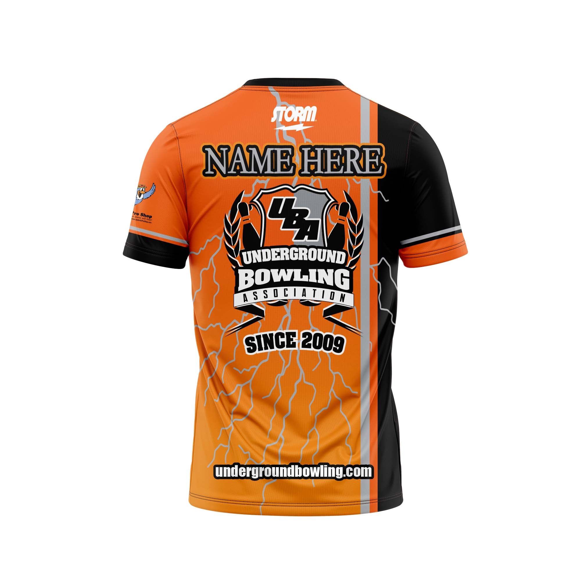 Secret Society Orange Lightning Jersey