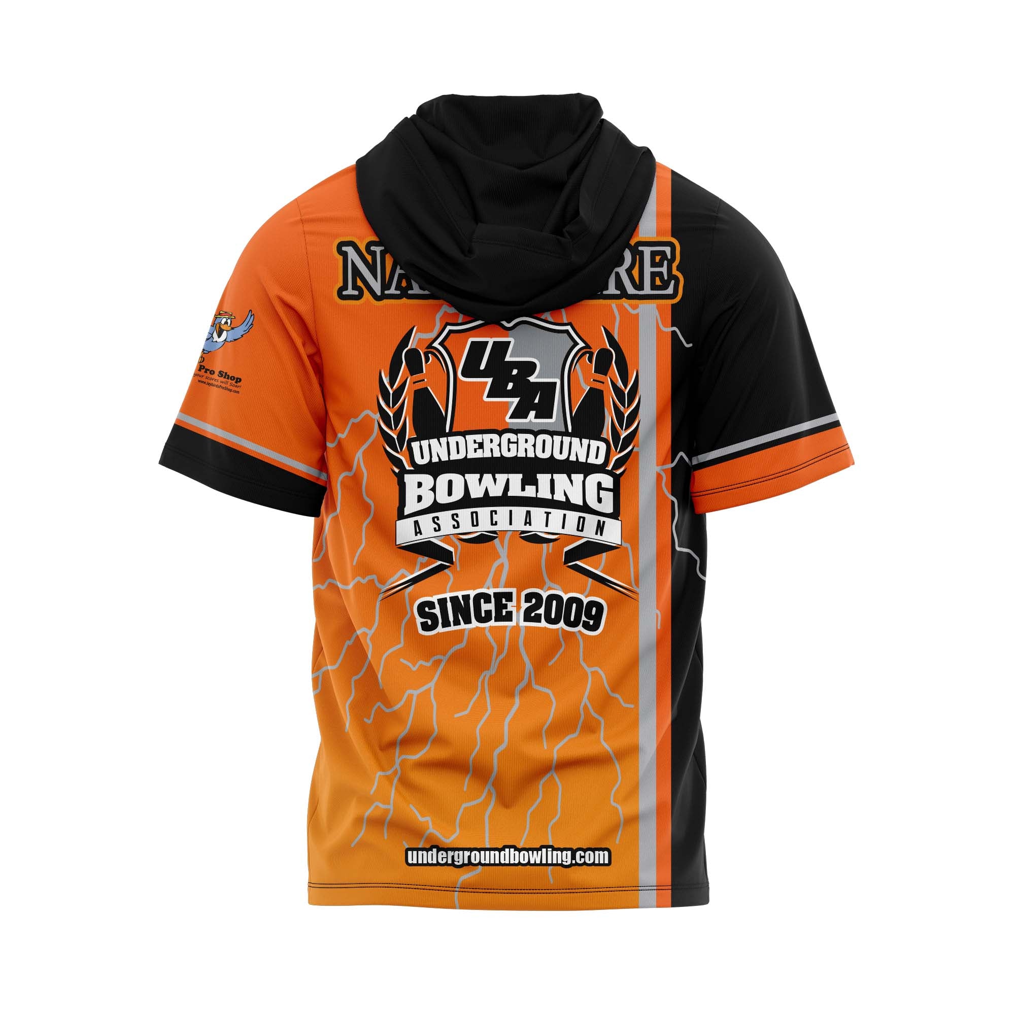 Secret Society Orange Lightning Jersey