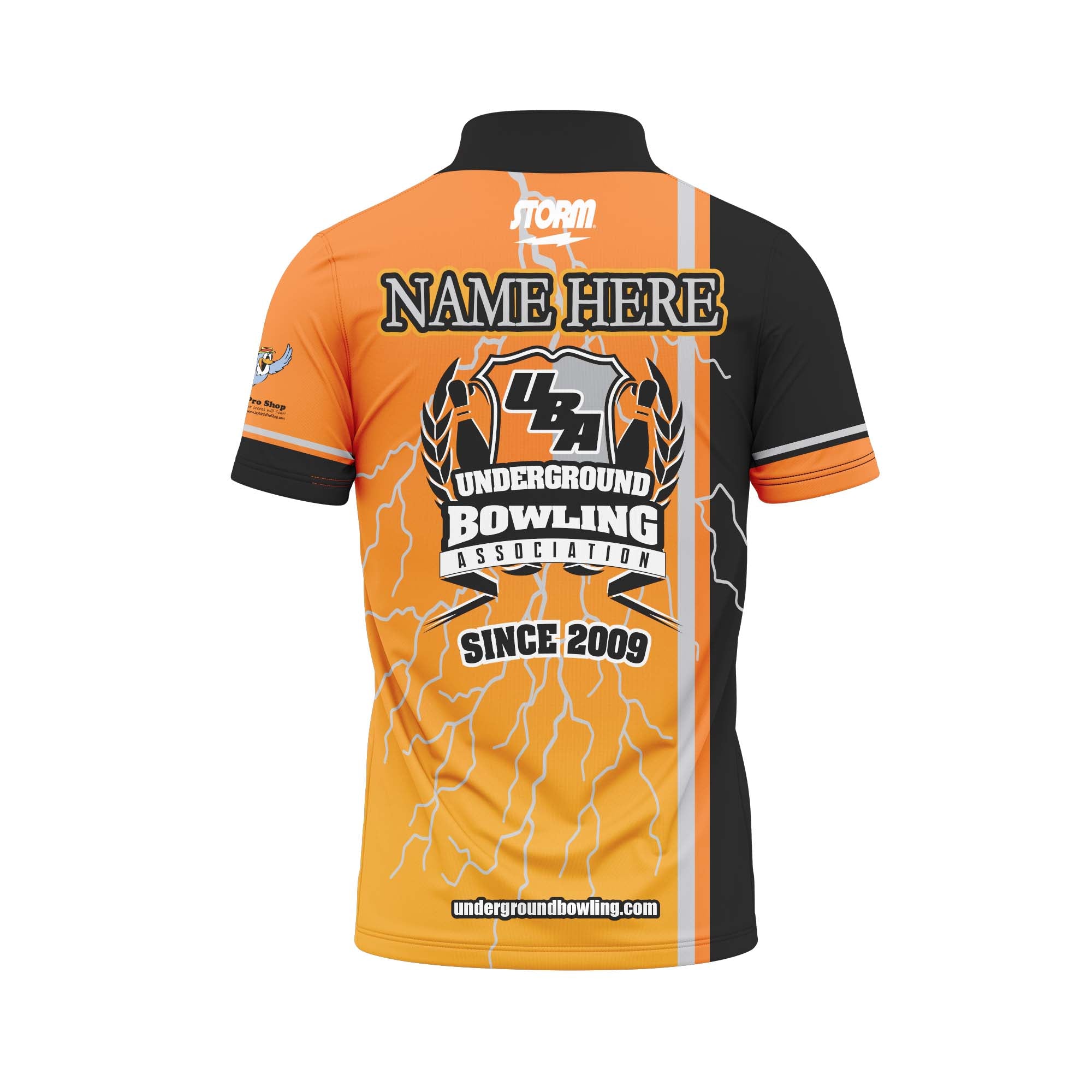 Secret Society Orange Lightning Jersey