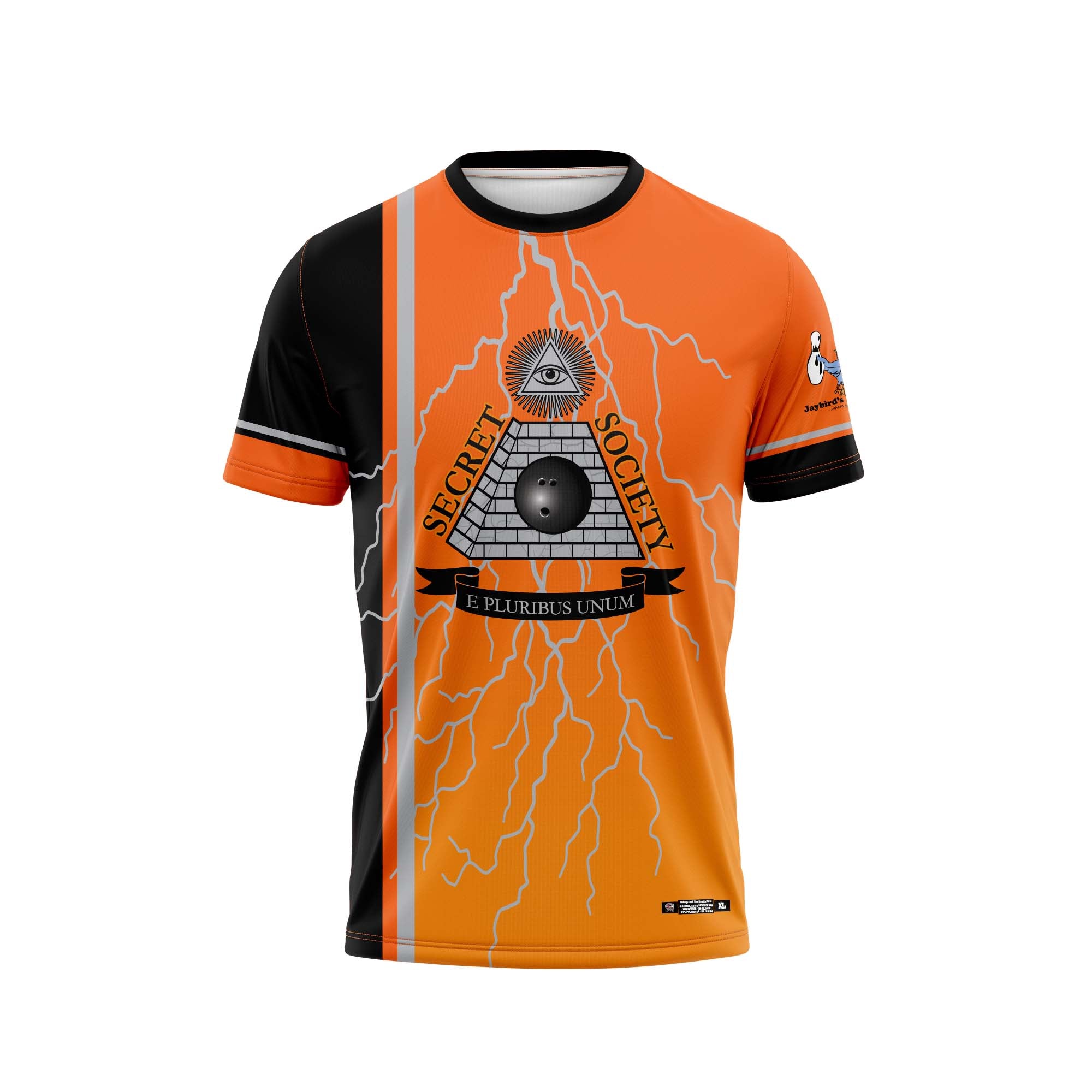 Secret Society Orange Lightning Jersey