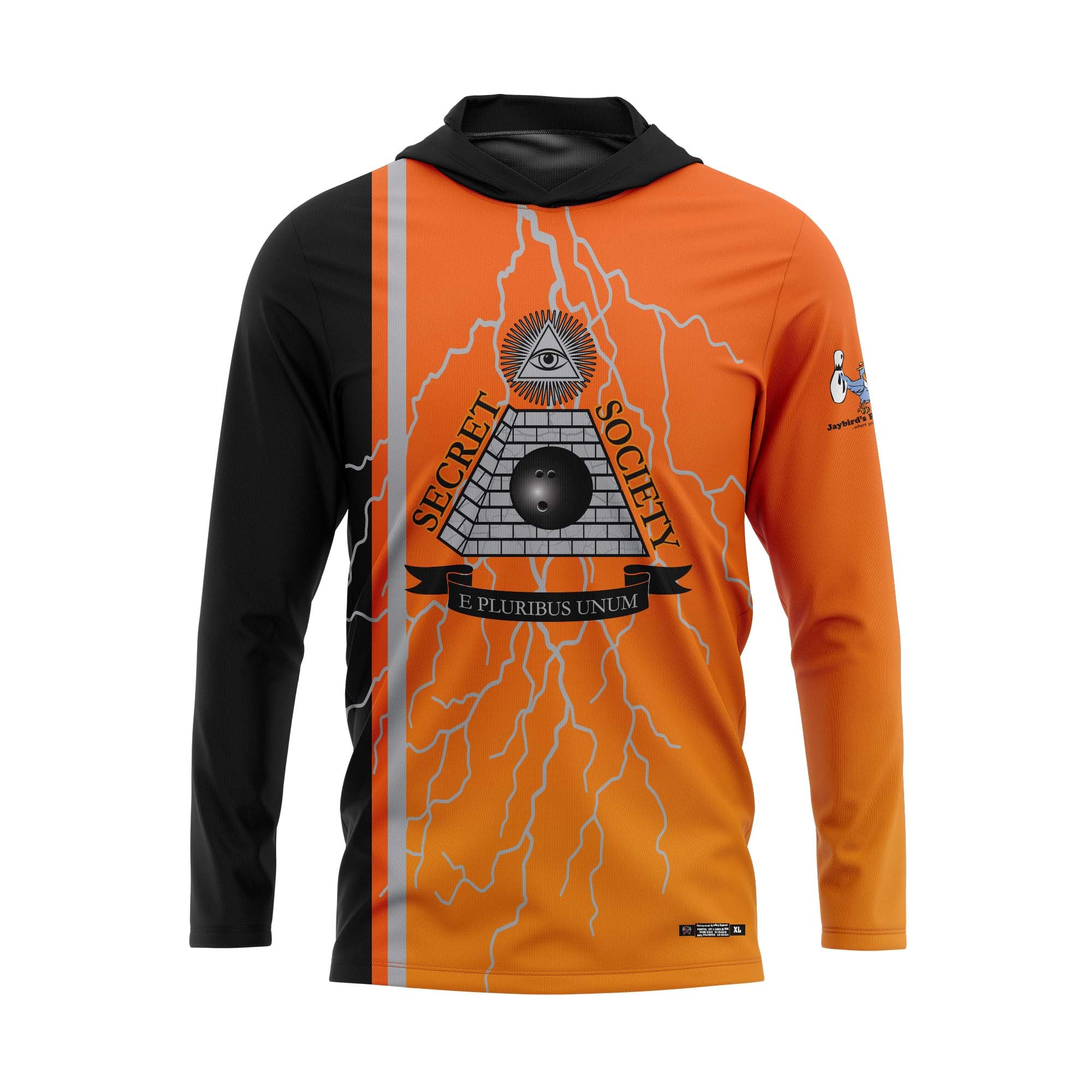 Secret Society Orange Lightning Jersey