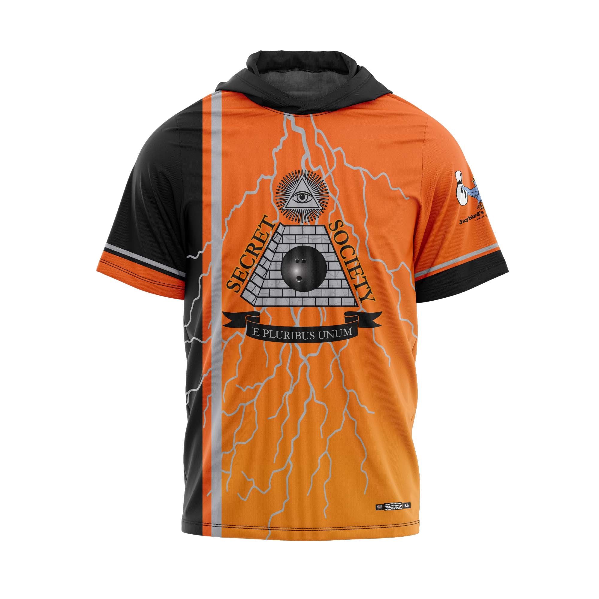 Secret Society Orange Lightning Jersey