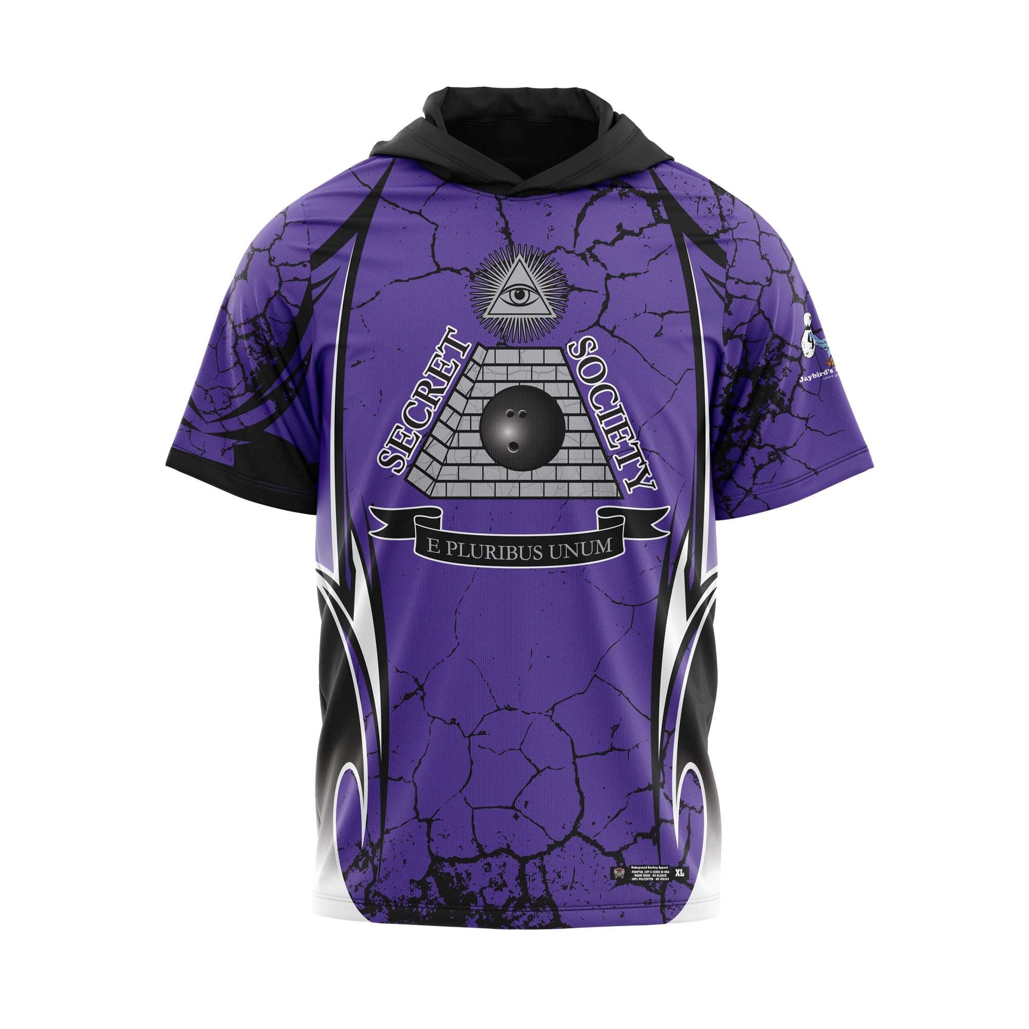 Secret Society Purple Jersey