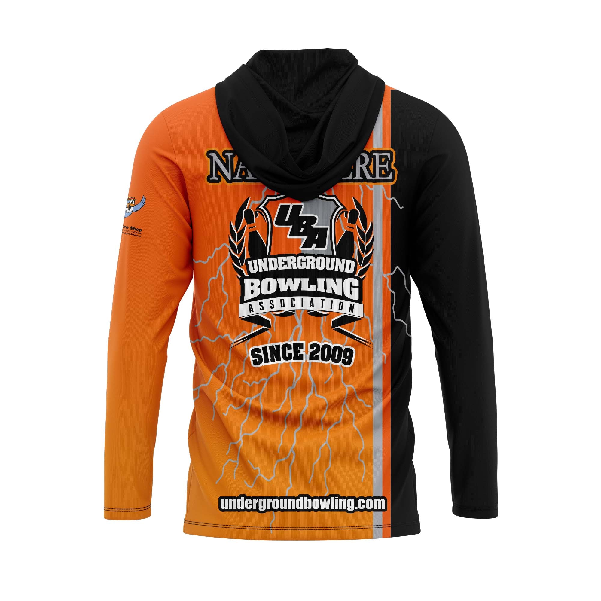 Secret Society Orange Lightning Jersey