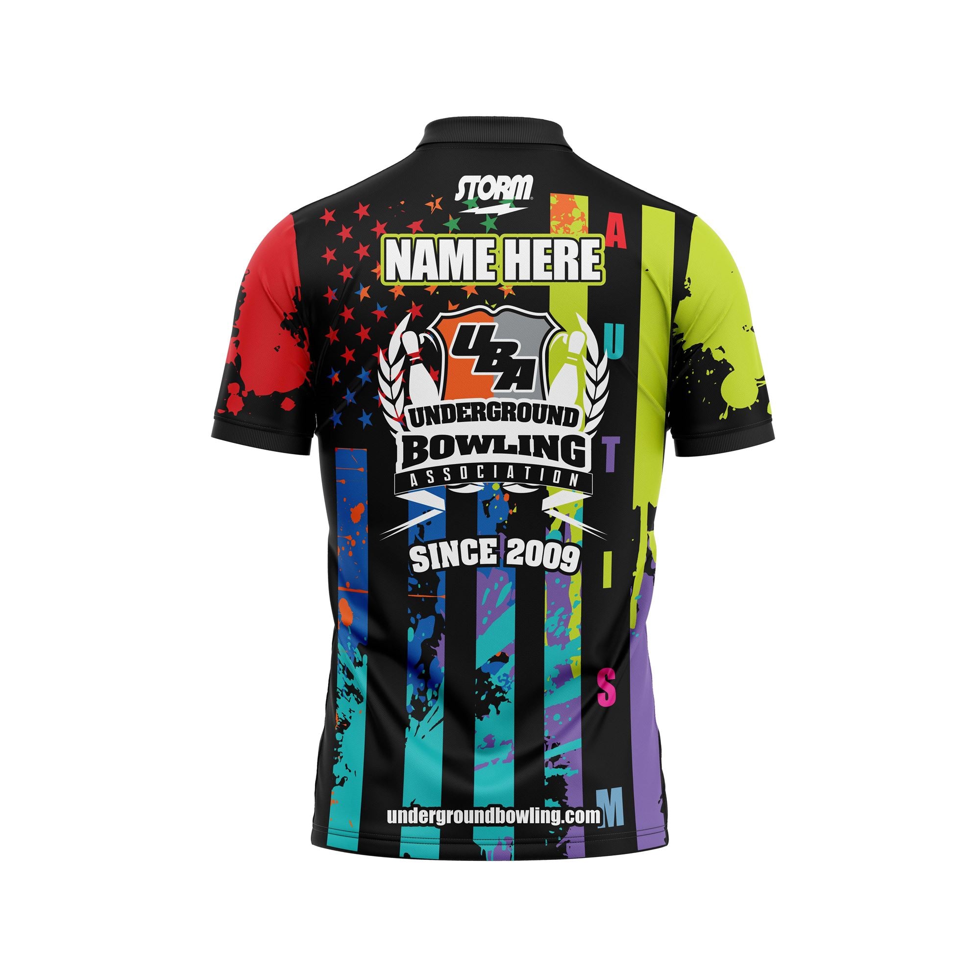 Wade Hampton Dragons Autism Jersey