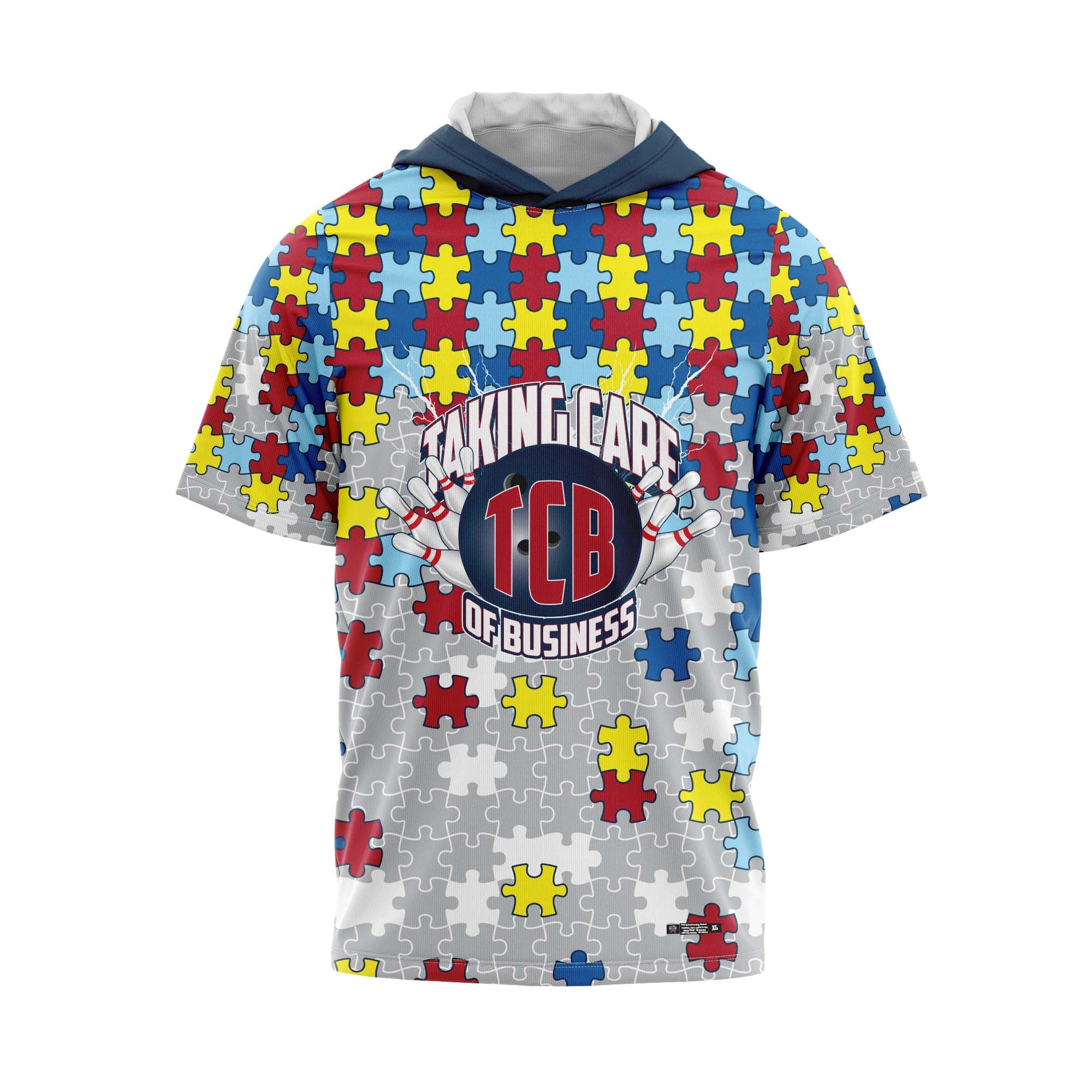 Taking Care Of Business Autism Jersey