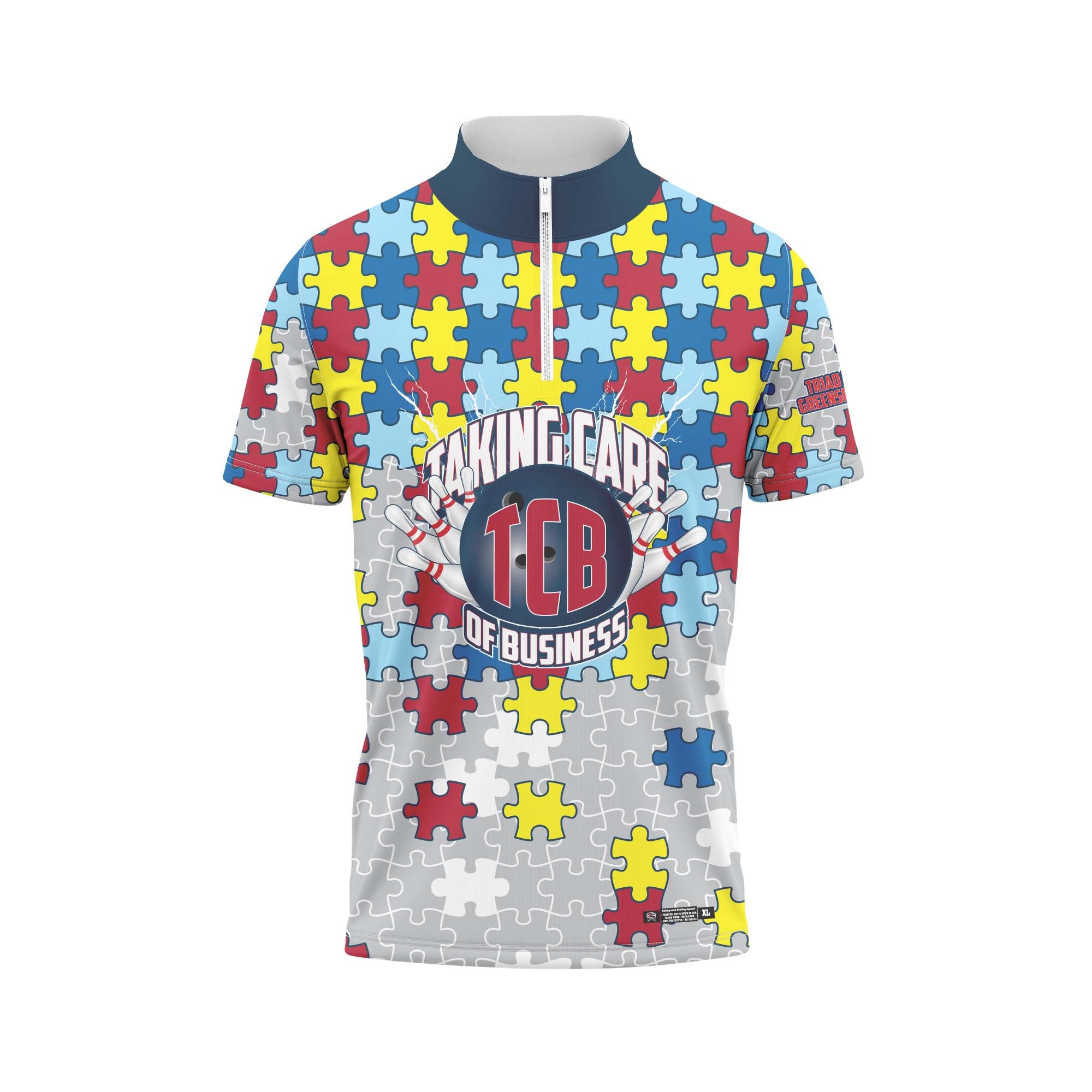 Taking Care Of Business Autism Jersey