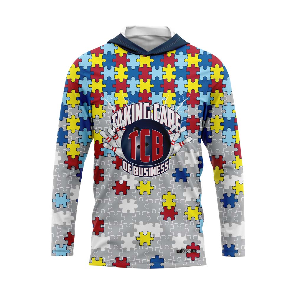 Taking Care Of Business Autism Jersey