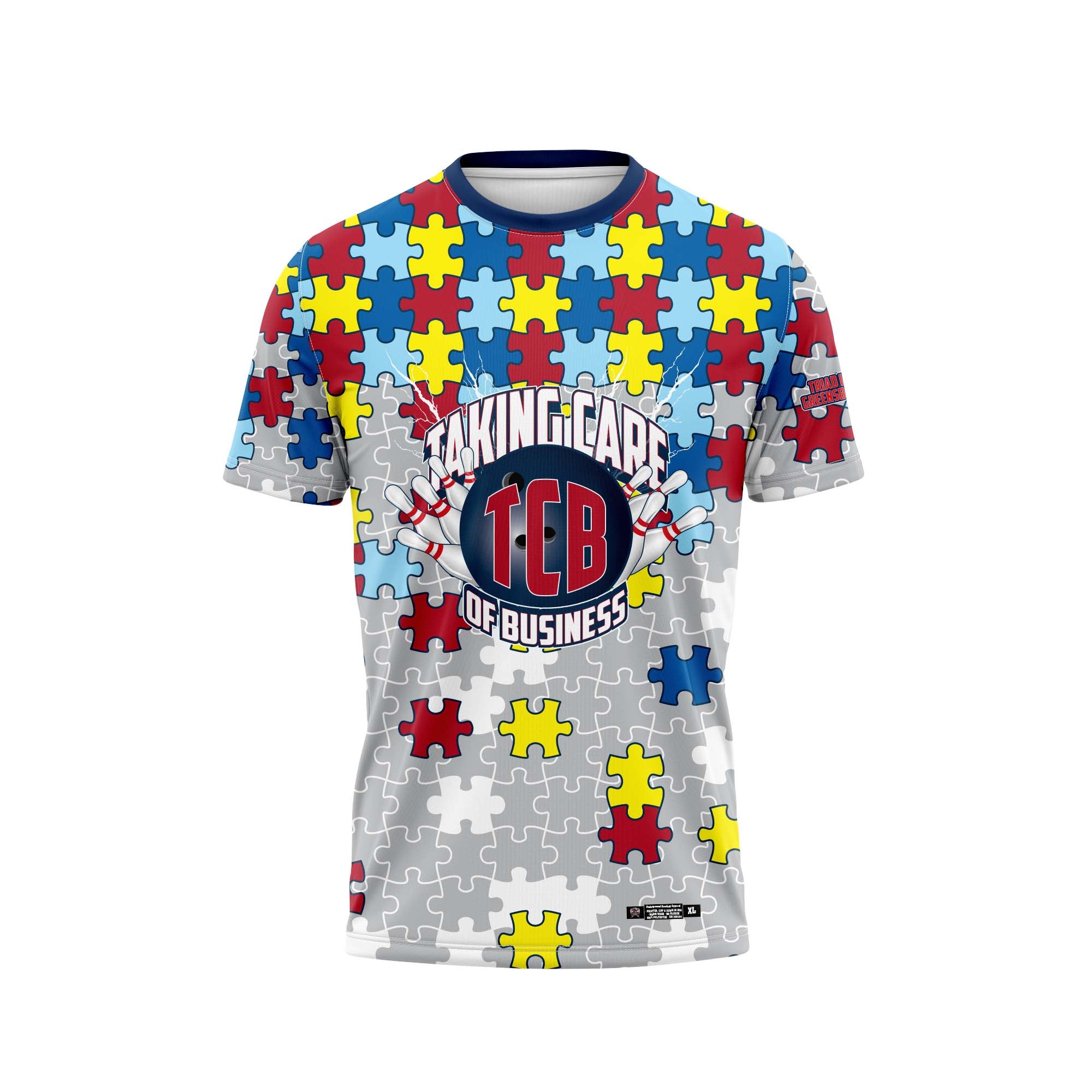 Taking Care Of Business Autism Jersey