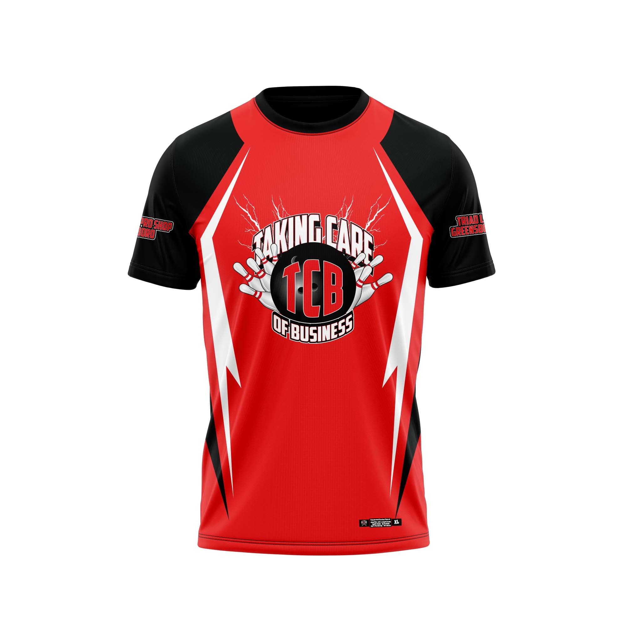 Taking Care Of Business Black Jersey