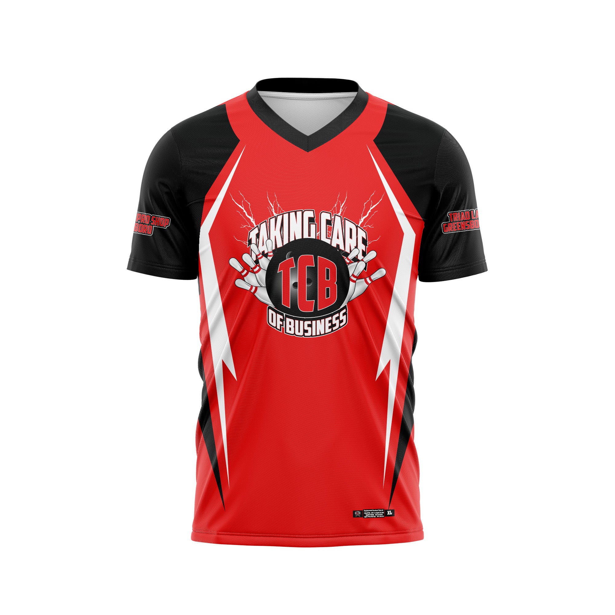 Taking Care Of Business Black Jersey