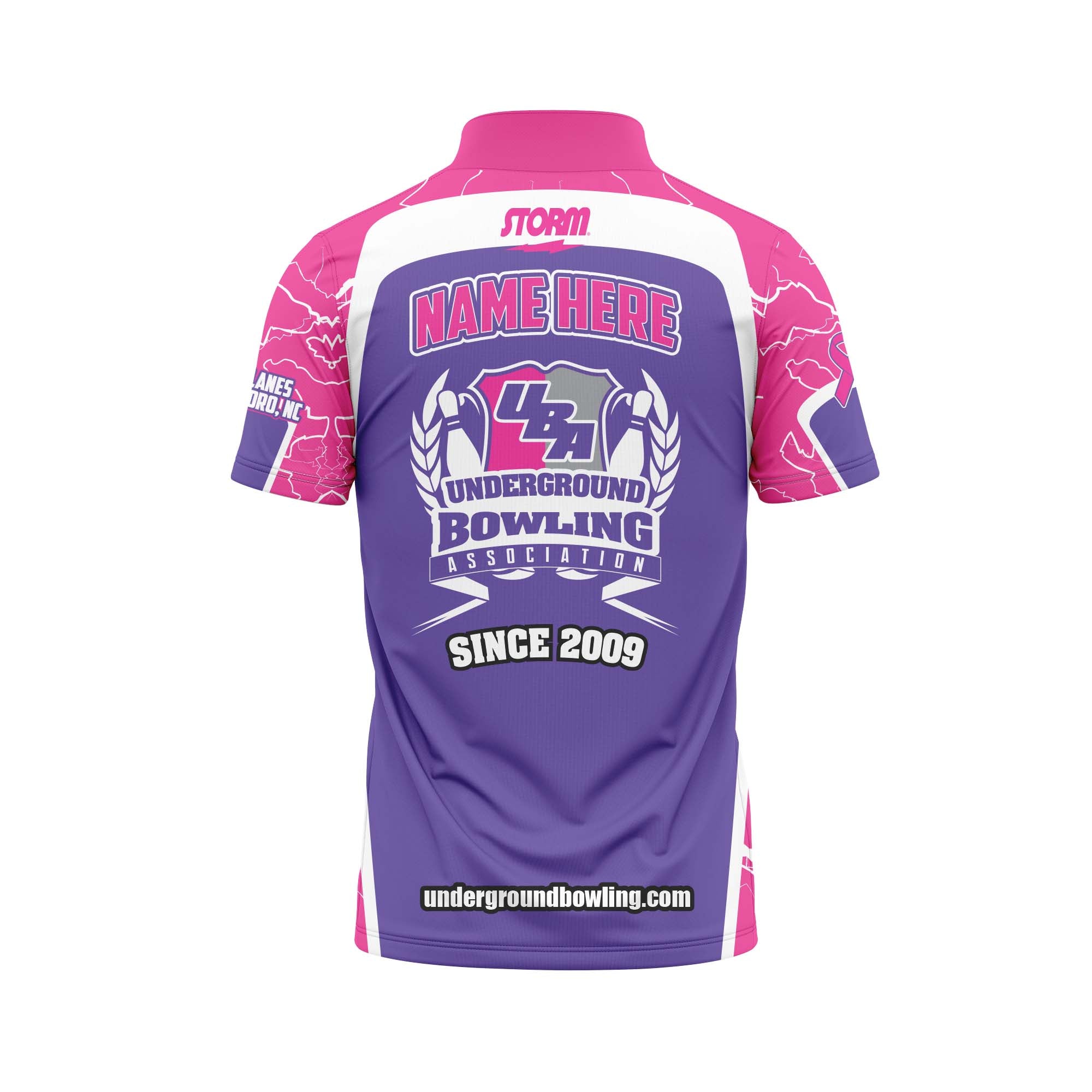 Taking Care Of Business Breast Cancer Purple Jersey