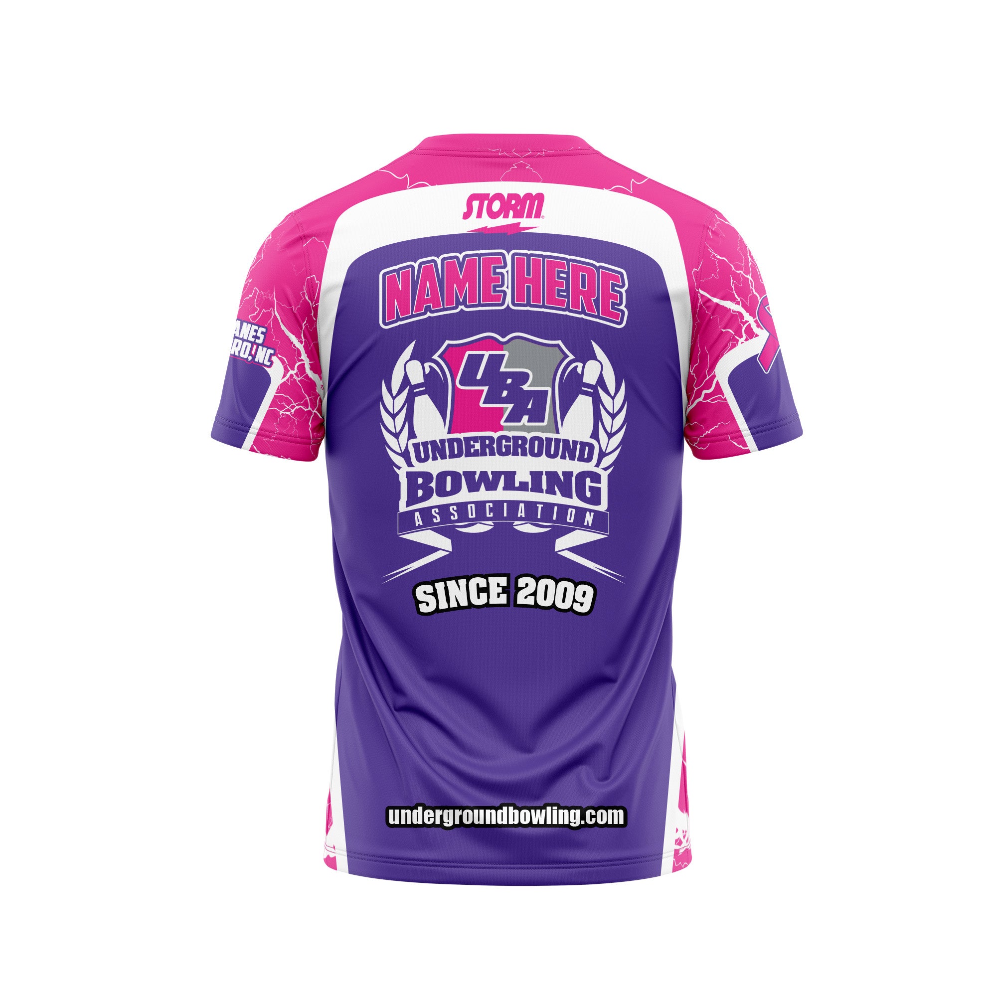 Taking Care Of Business Breast Cancer Purple Jersey