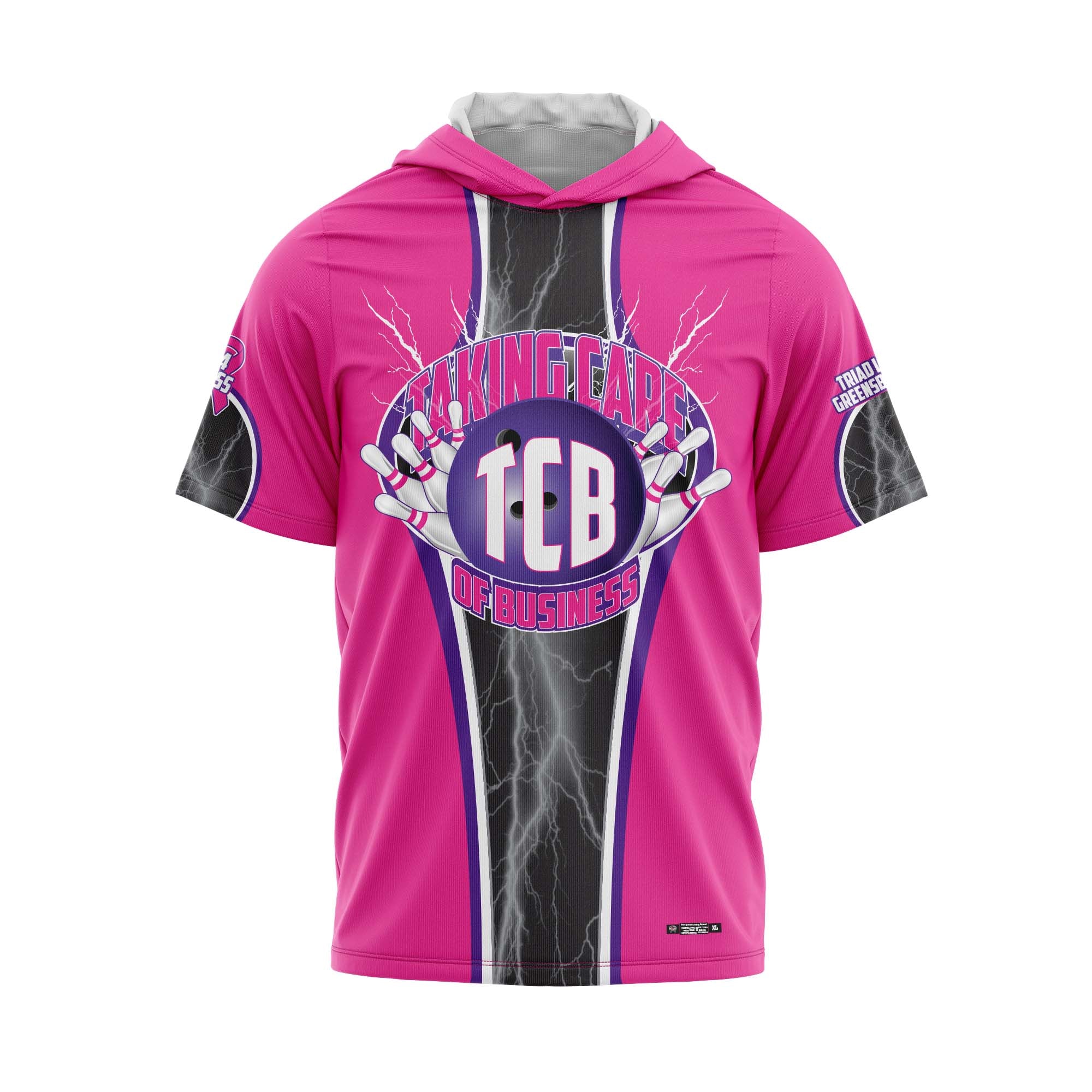 Taking Care Of Business Breast Cancer Jersey