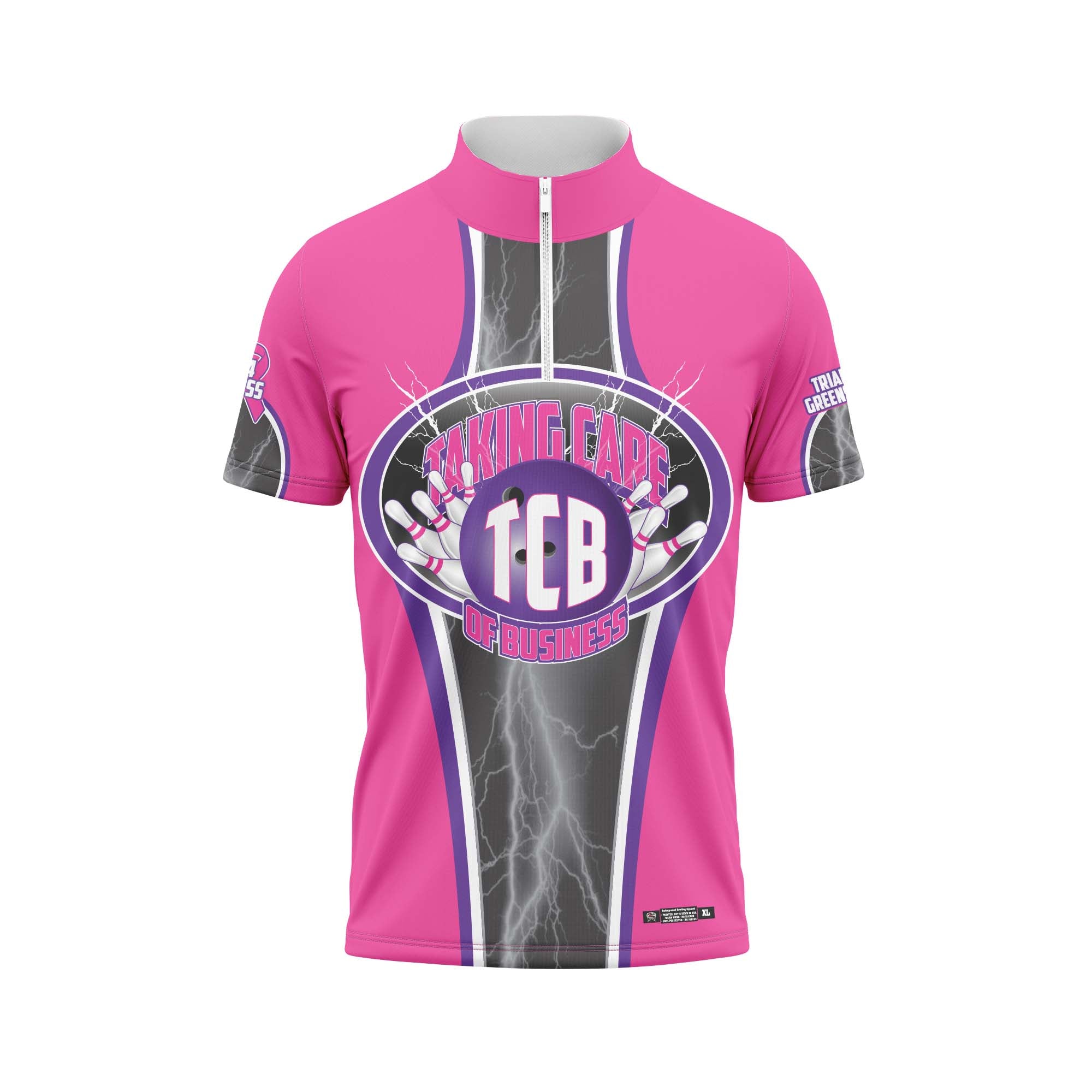 Taking Care Of Business Breast Cancer Jersey