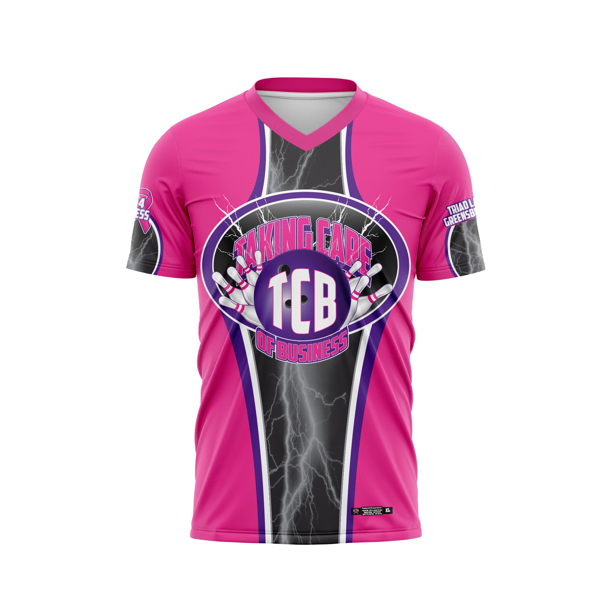 Taking Care Of Business Breast Cancer Jersey