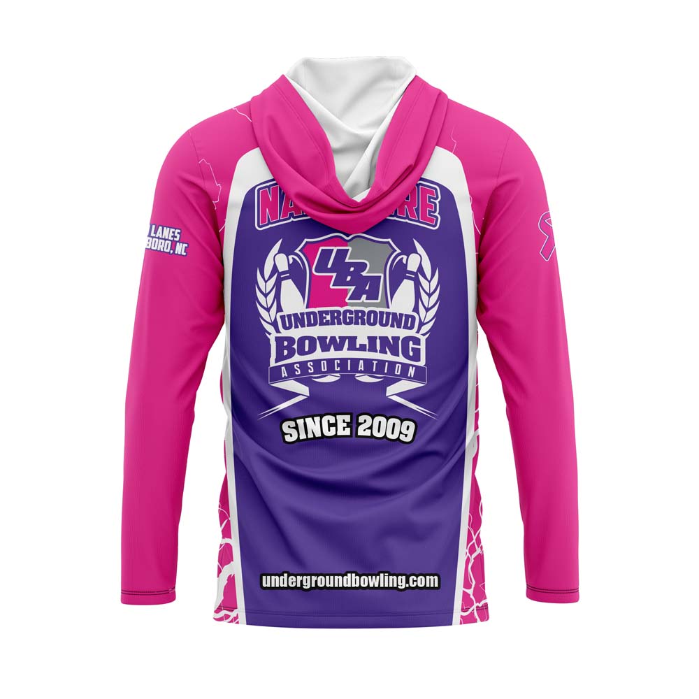 Taking Care Of Business Breast Cancer Purple Jersey