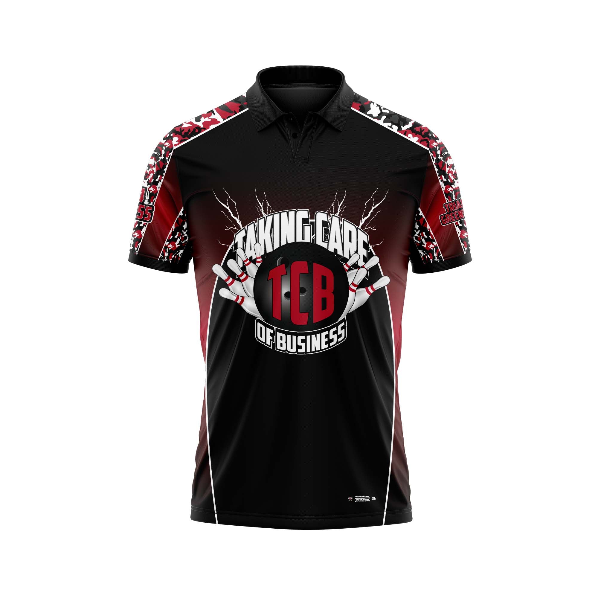 Taking Care Of Business Home Black Jersey