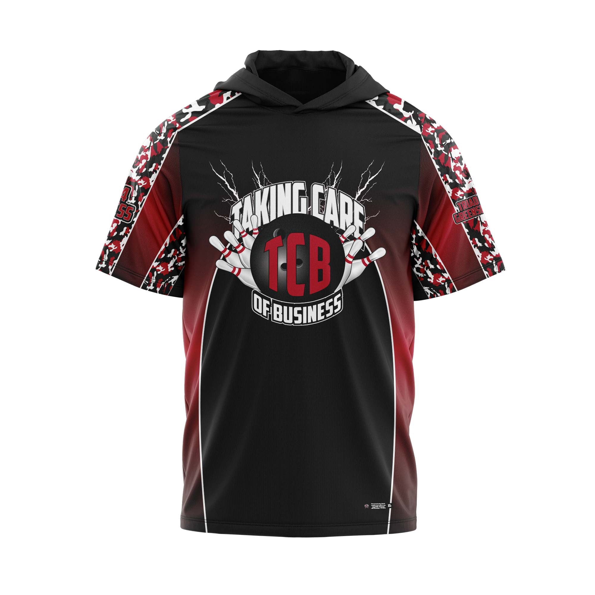 Taking Care Of Business Home Black Jersey