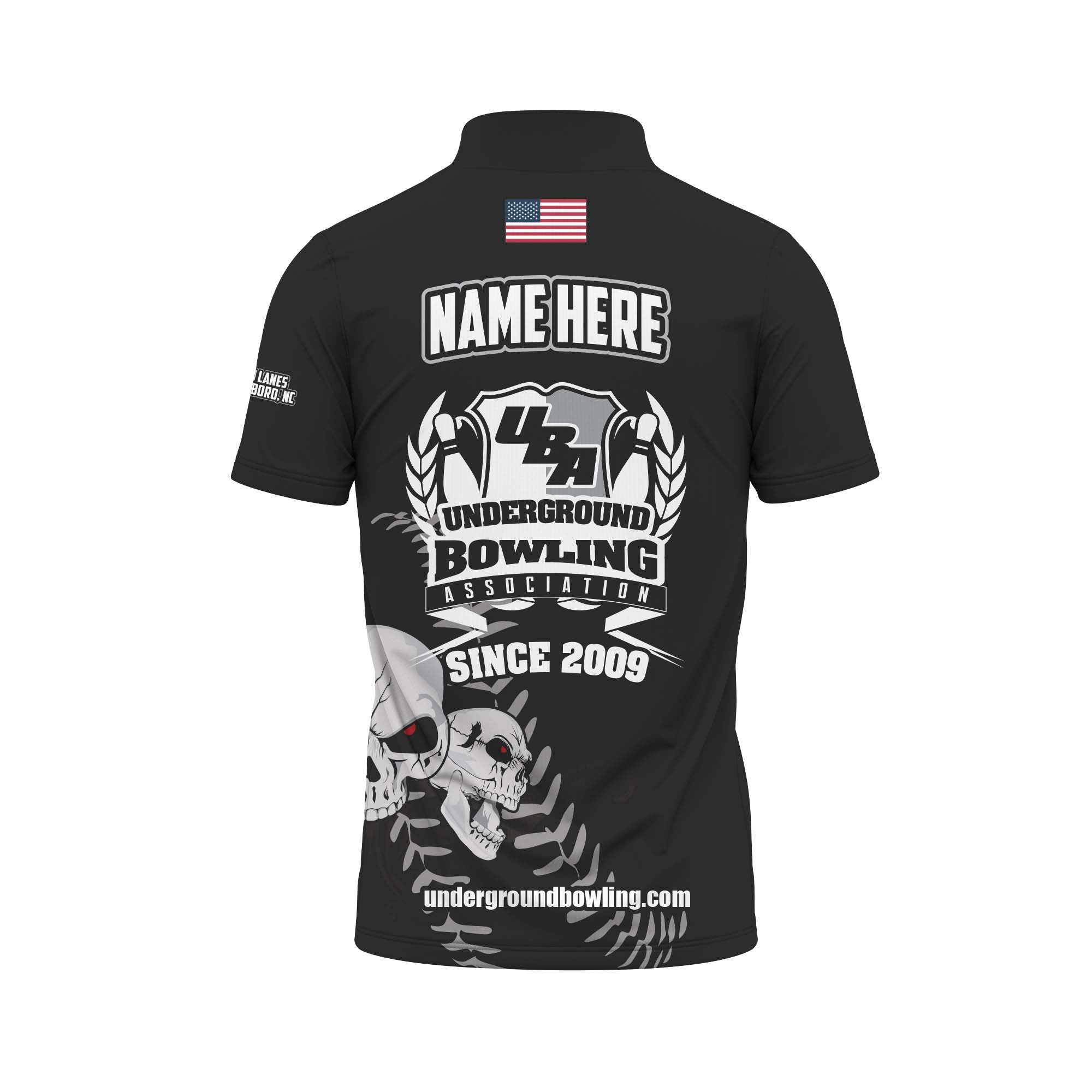 Taking Care Of Business Skull Jersey