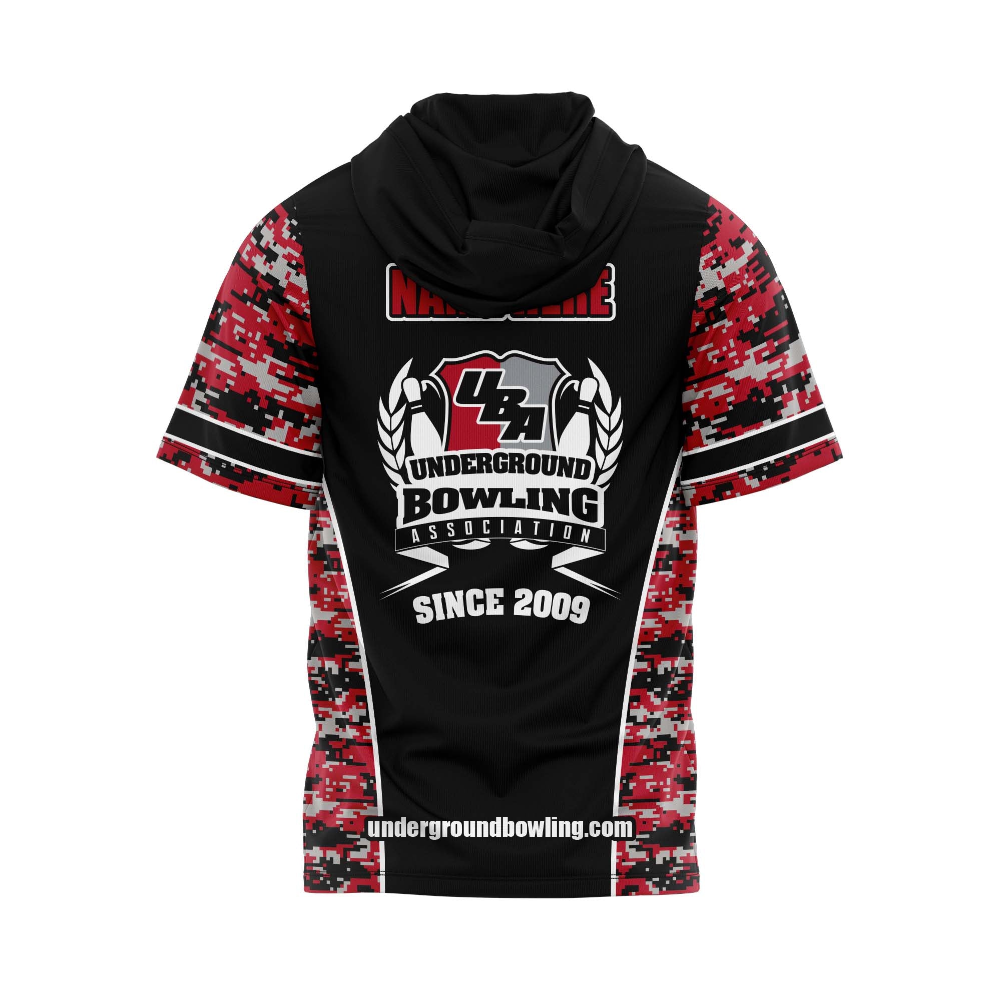 The Expendables Black Camo Jersey