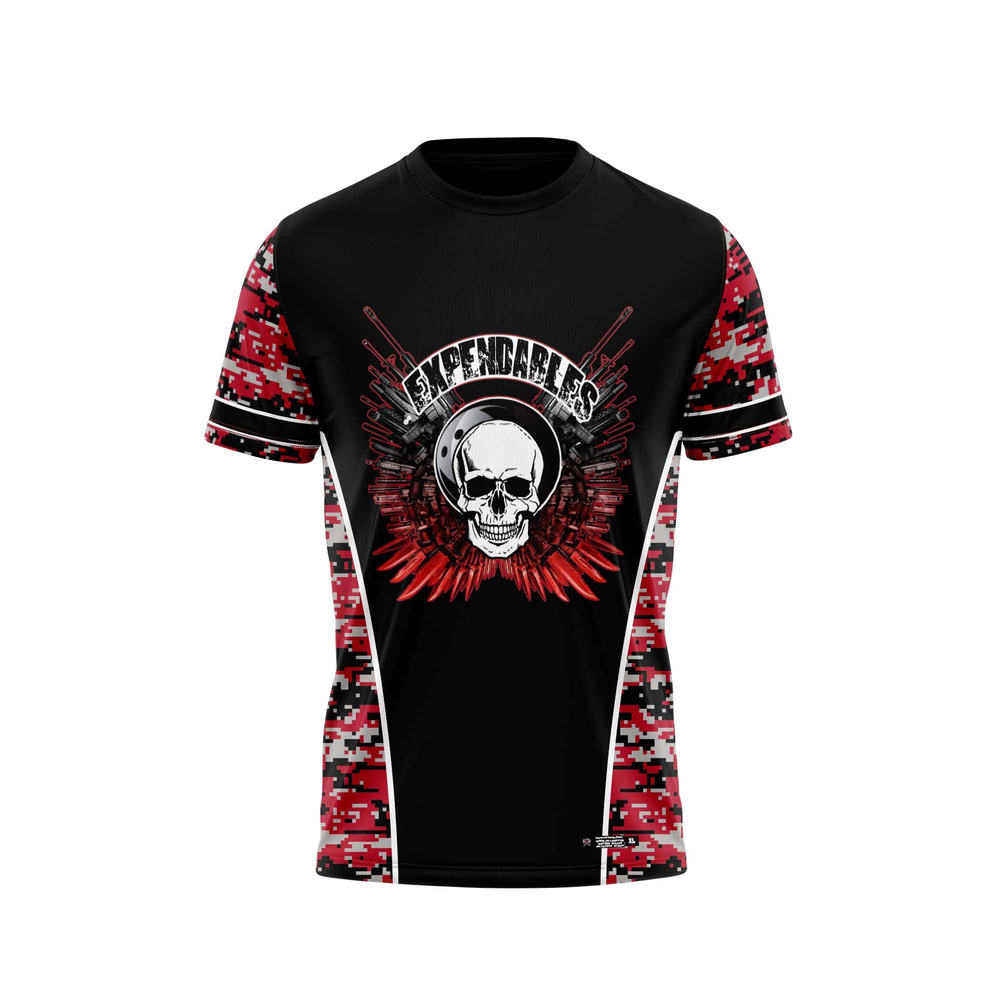 The Expendables Black Camo Jersey