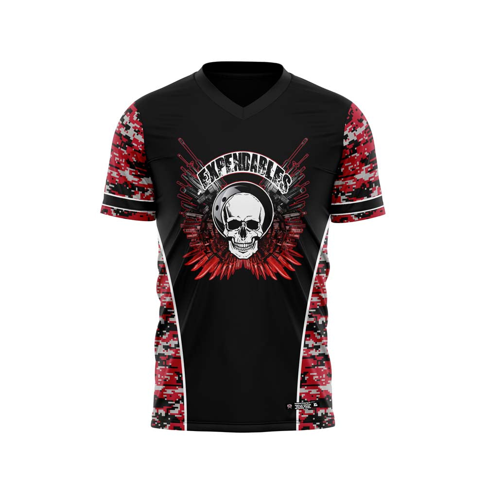 The Expendables Black Camo Jersey