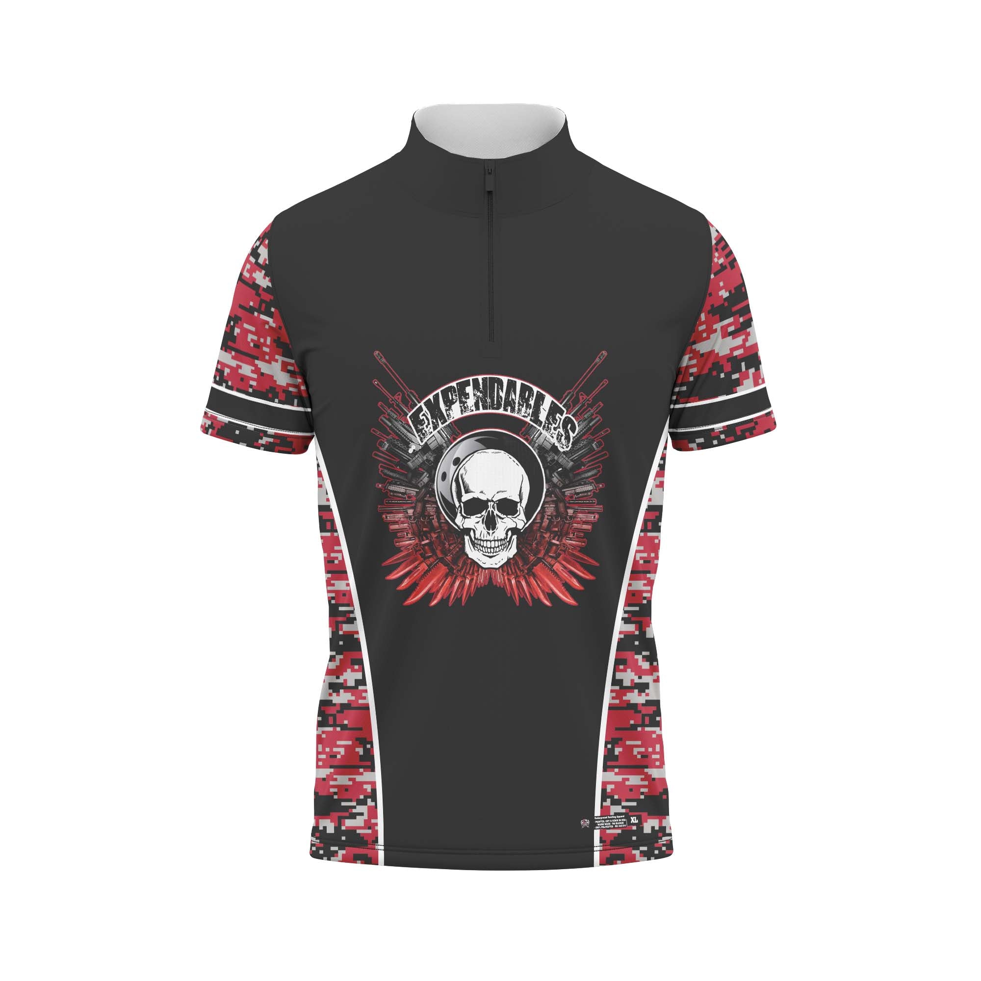 The Expendables Black Camo Jersey