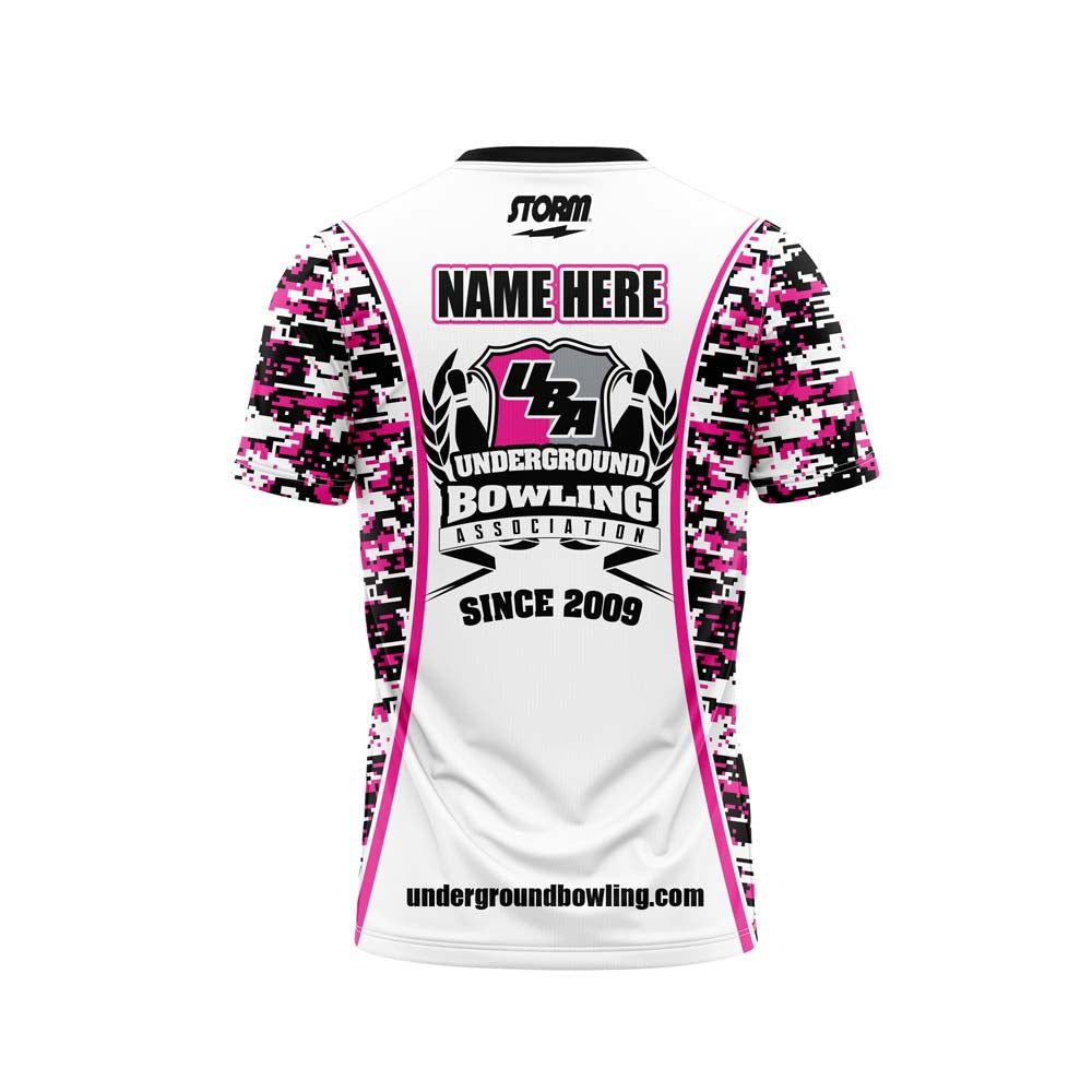 The Expendables Camo Pink Jersey