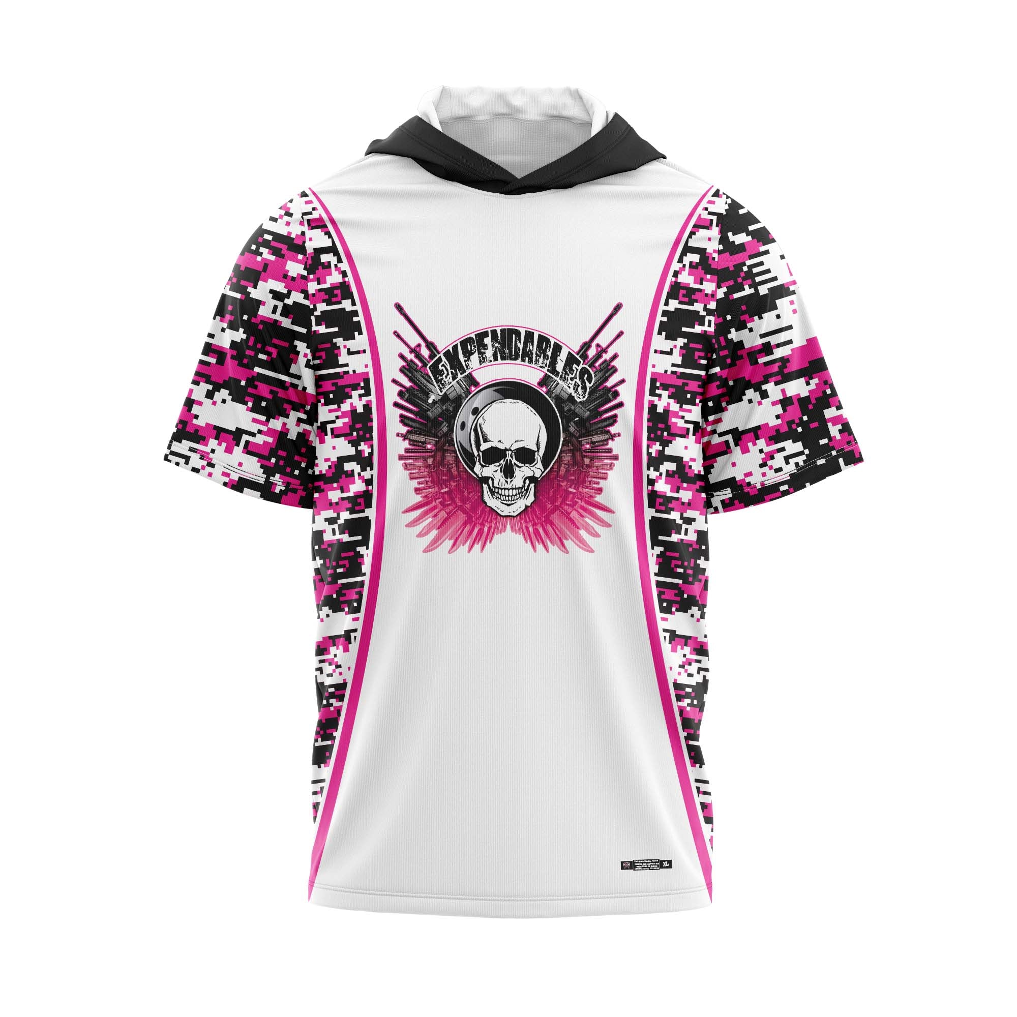 The Expendables Camo Pink Jersey