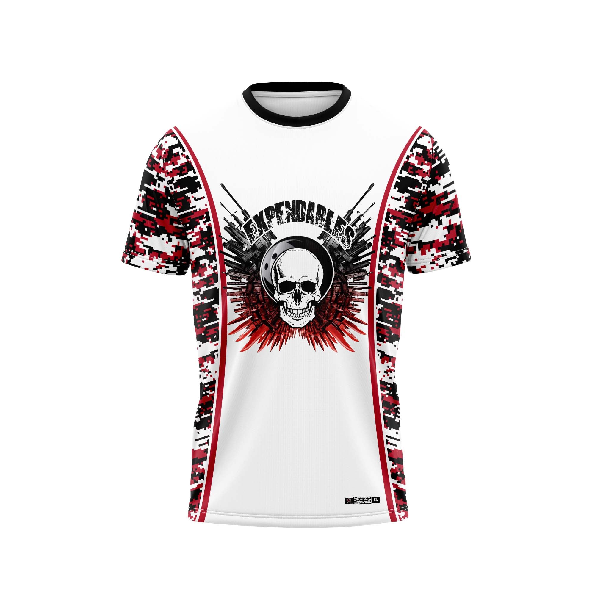 The Expendables Camo Jersey