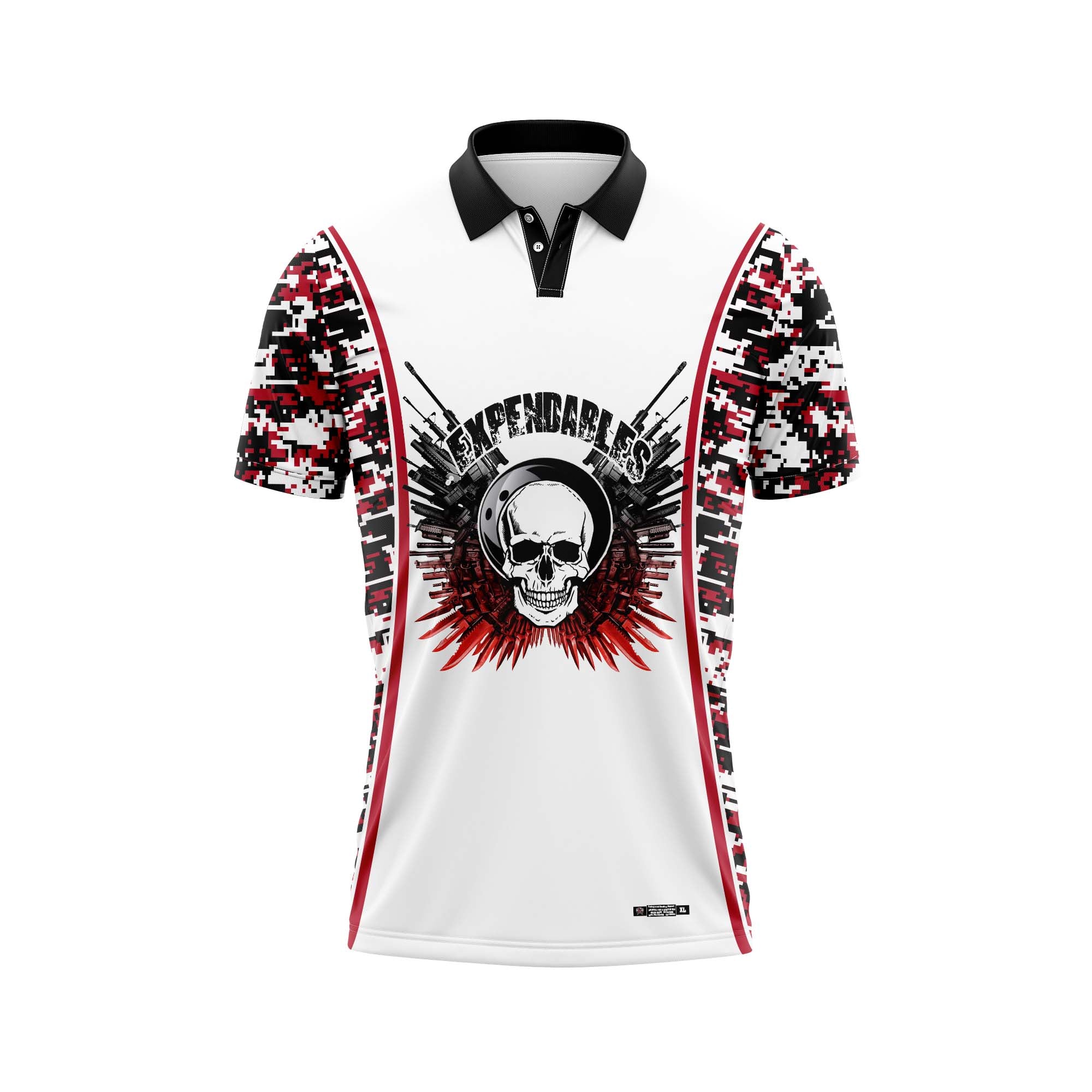 The Expendables Camo Jersey