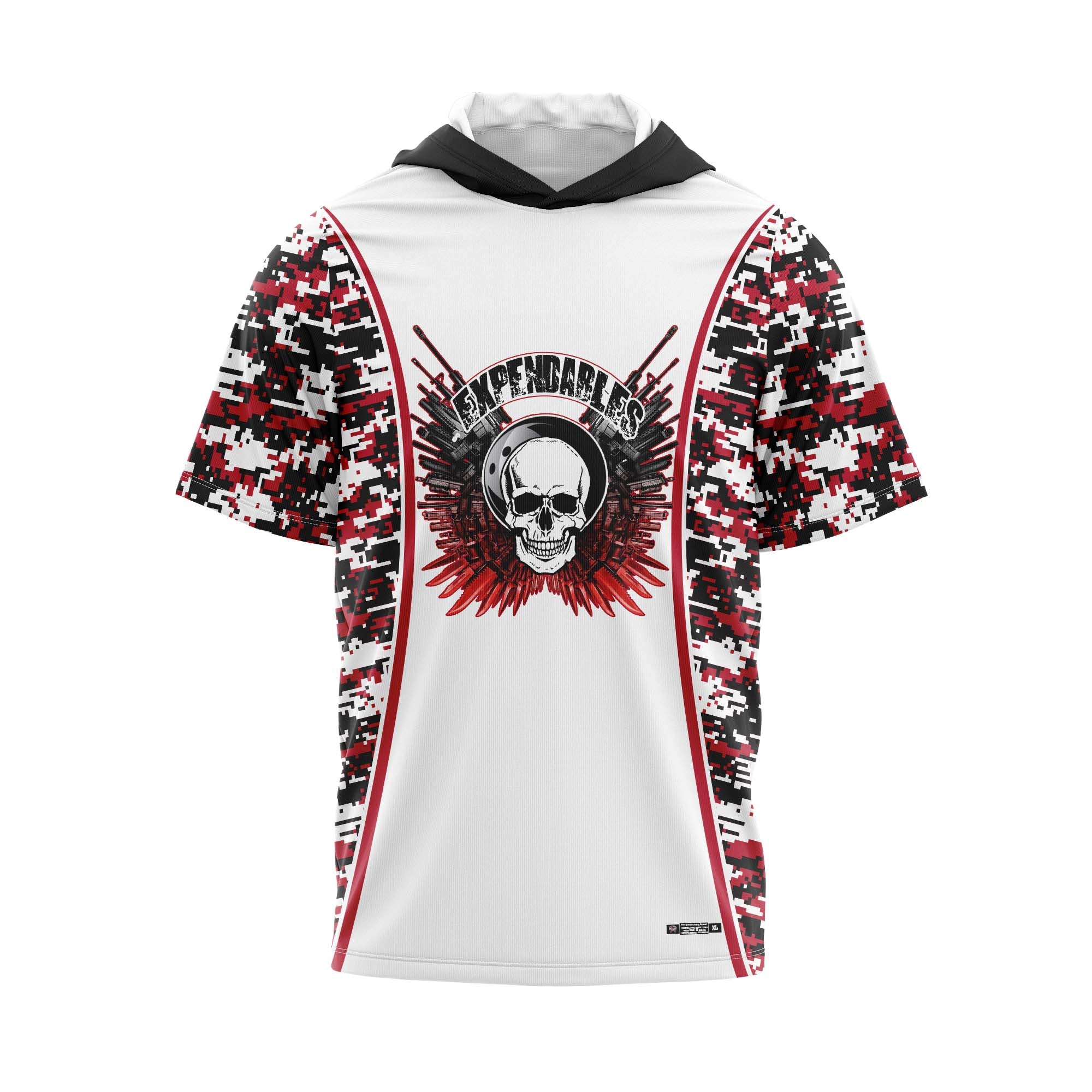 The Expendables Camo Jersey