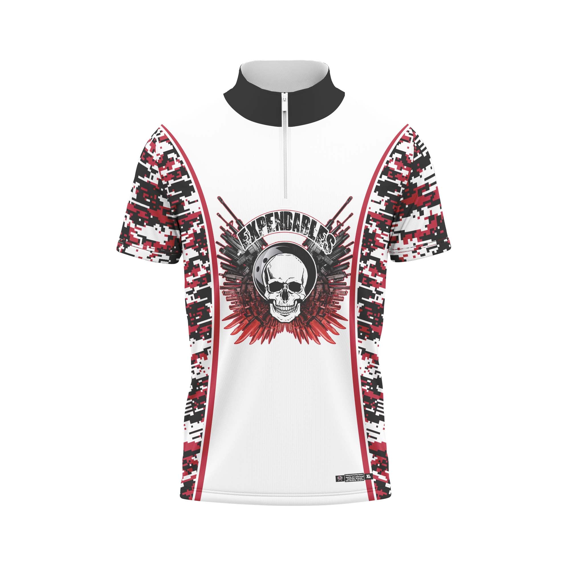 The Expendables Camo Jersey