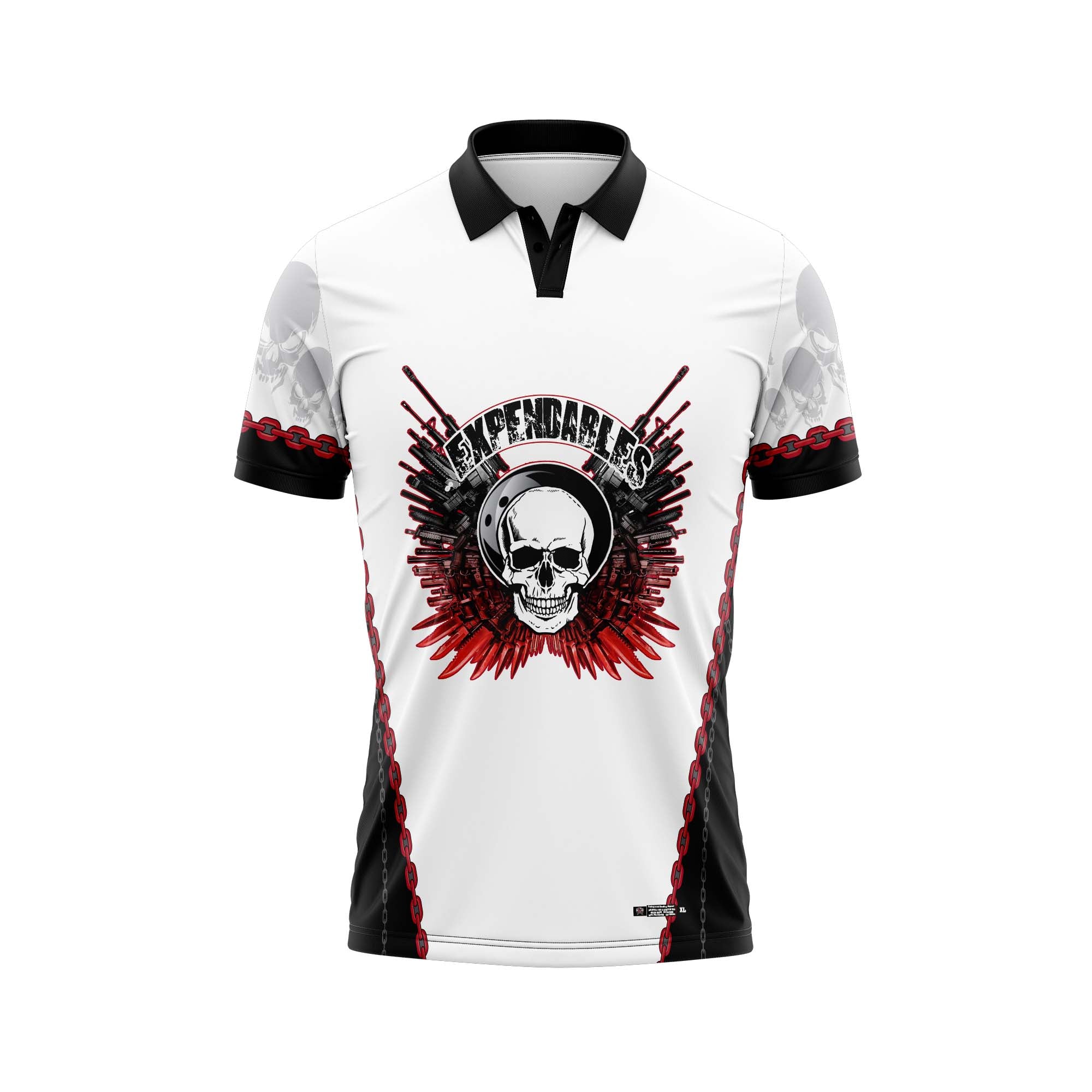 The Expendables Home / Main Jersey