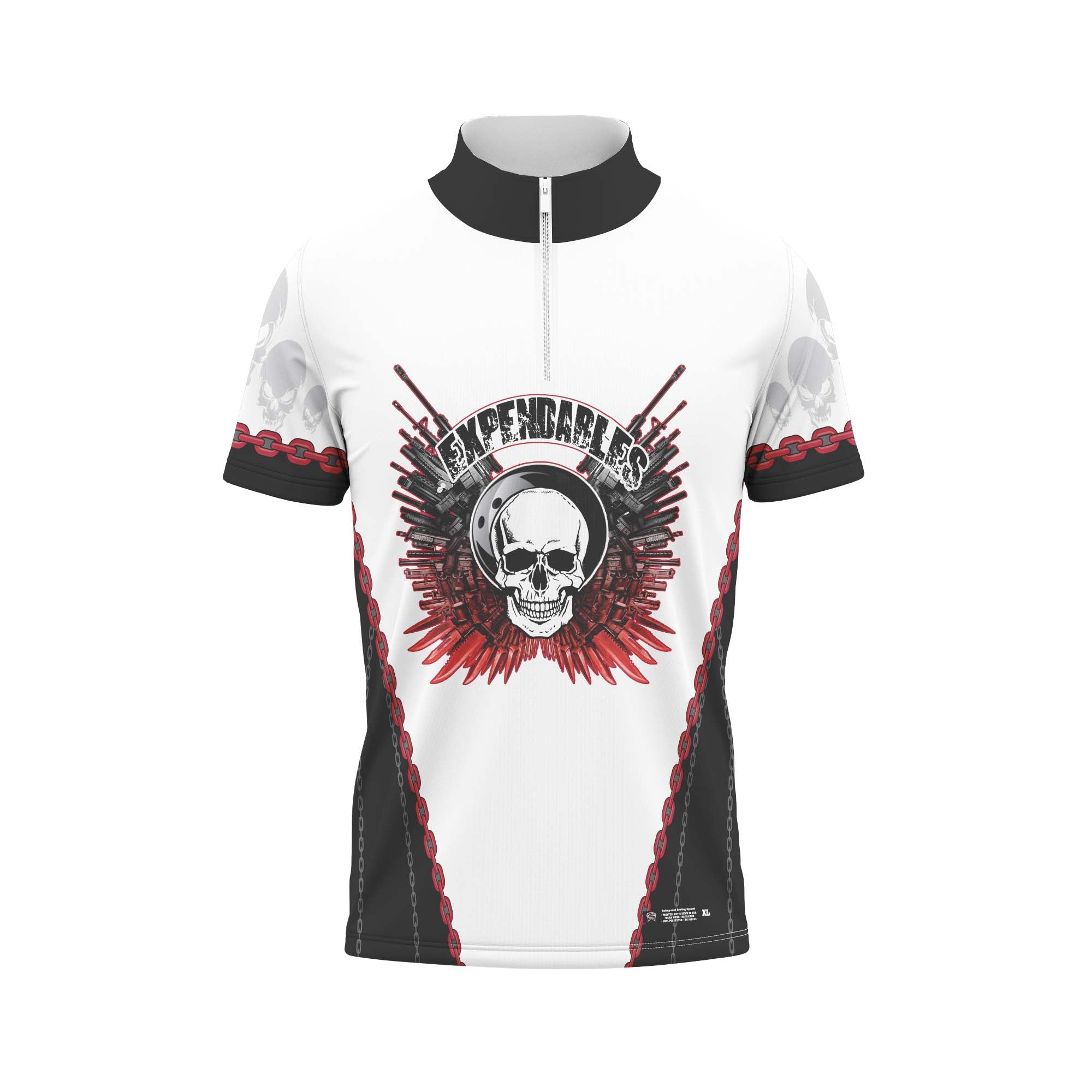 The Expendables Home / Main Jersey