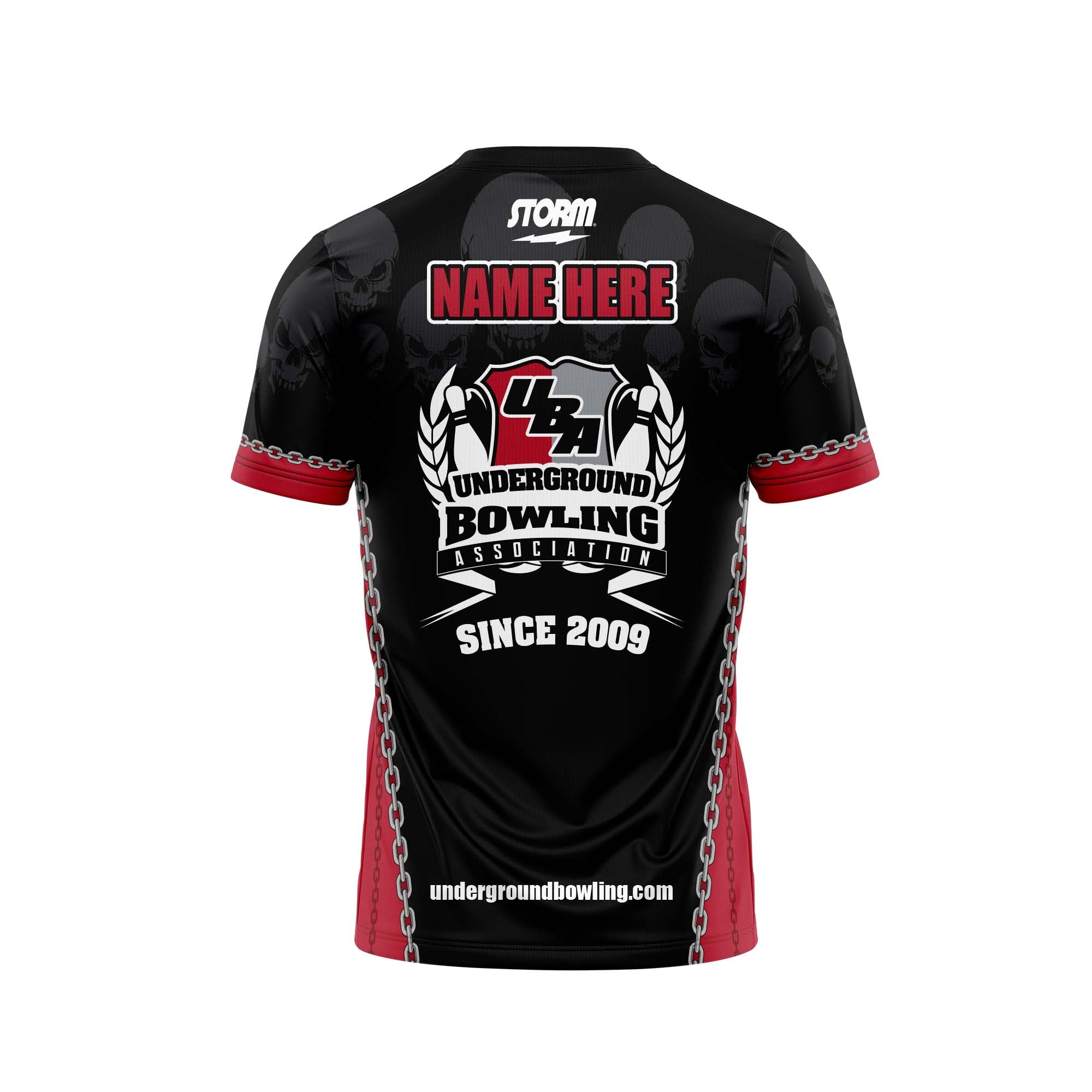 The Expendables Red & Black Jersey