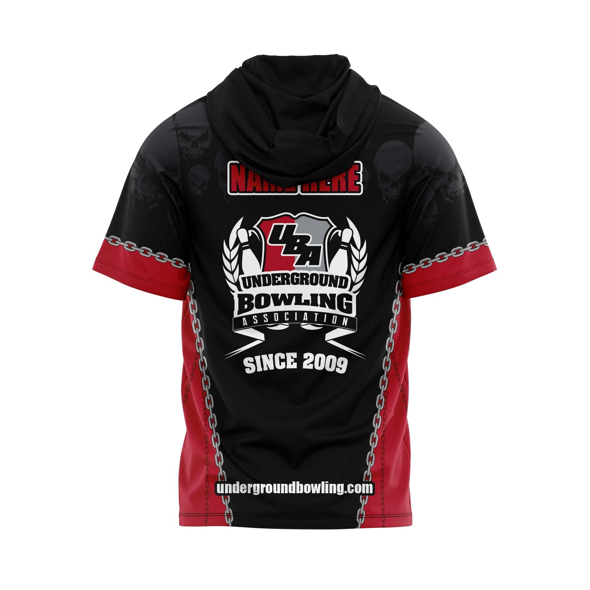 The Expendables Red & Black Jersey